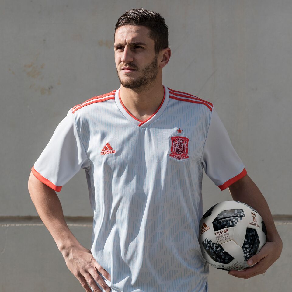 spain away t-shirt