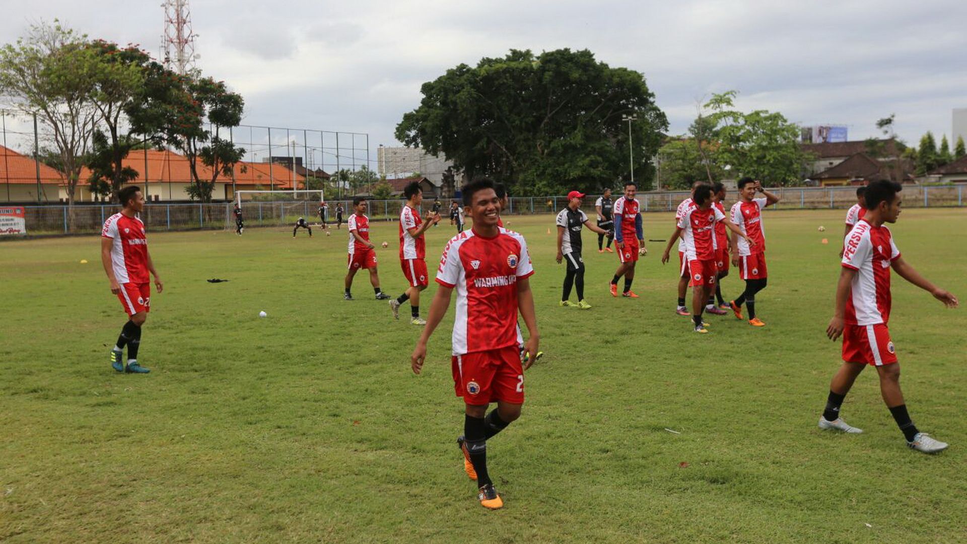 Latihan Persija Jakarta