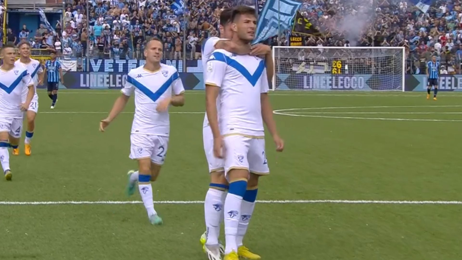 Lecco Brescia Borrelli