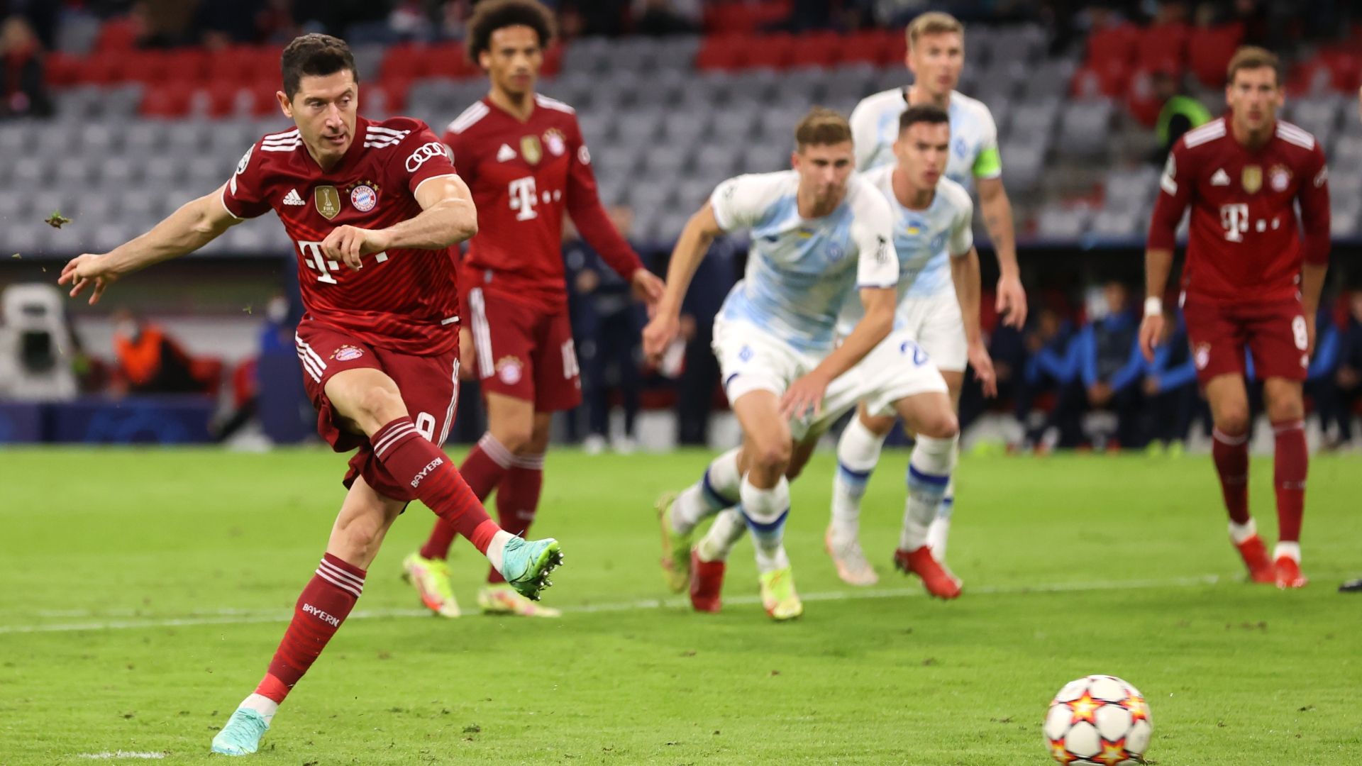 Robert Lewandowski FC Bayern Dynamo Kiev 29-09-2021