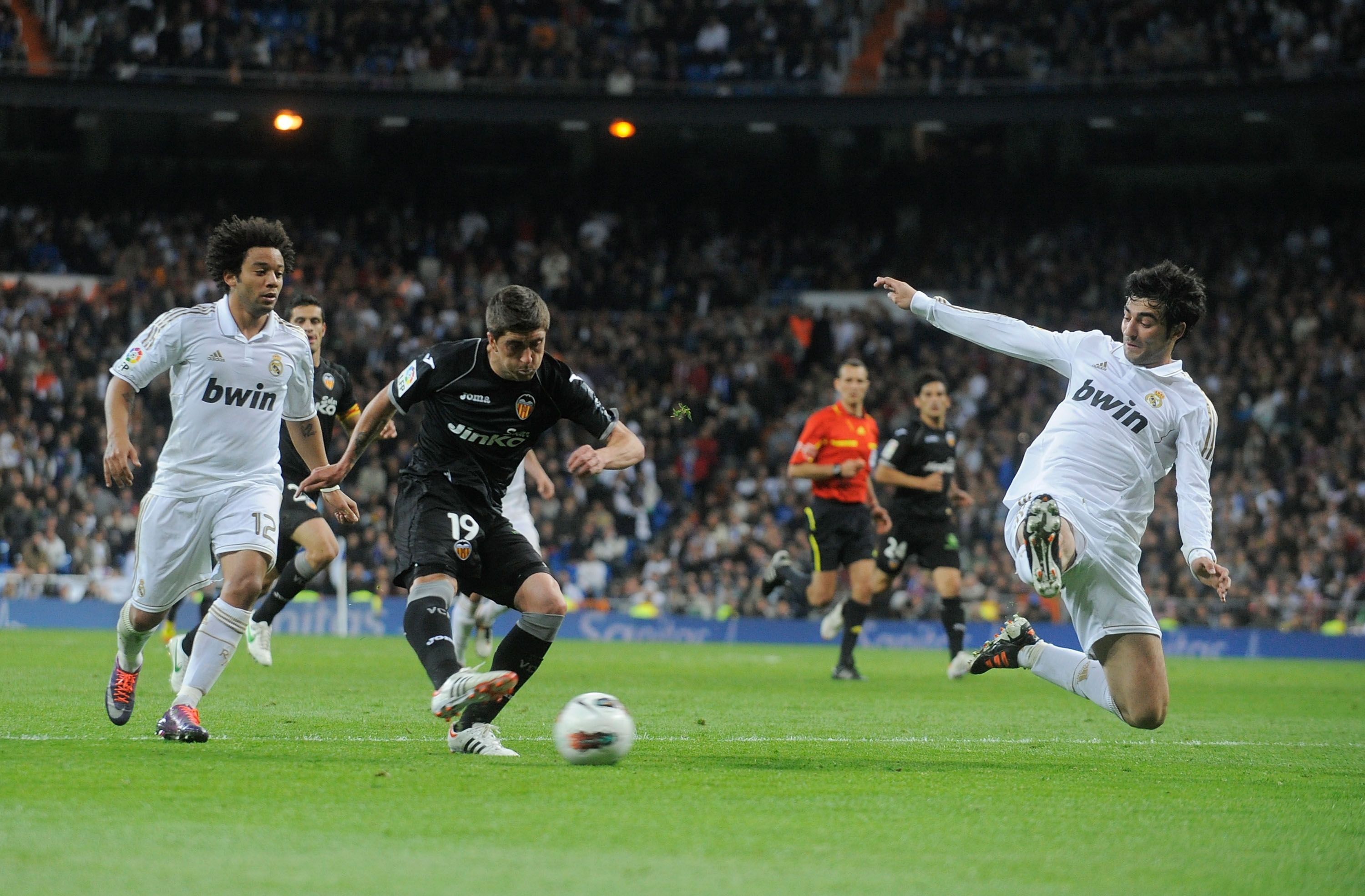 Real madrid Vs Valencia 2012