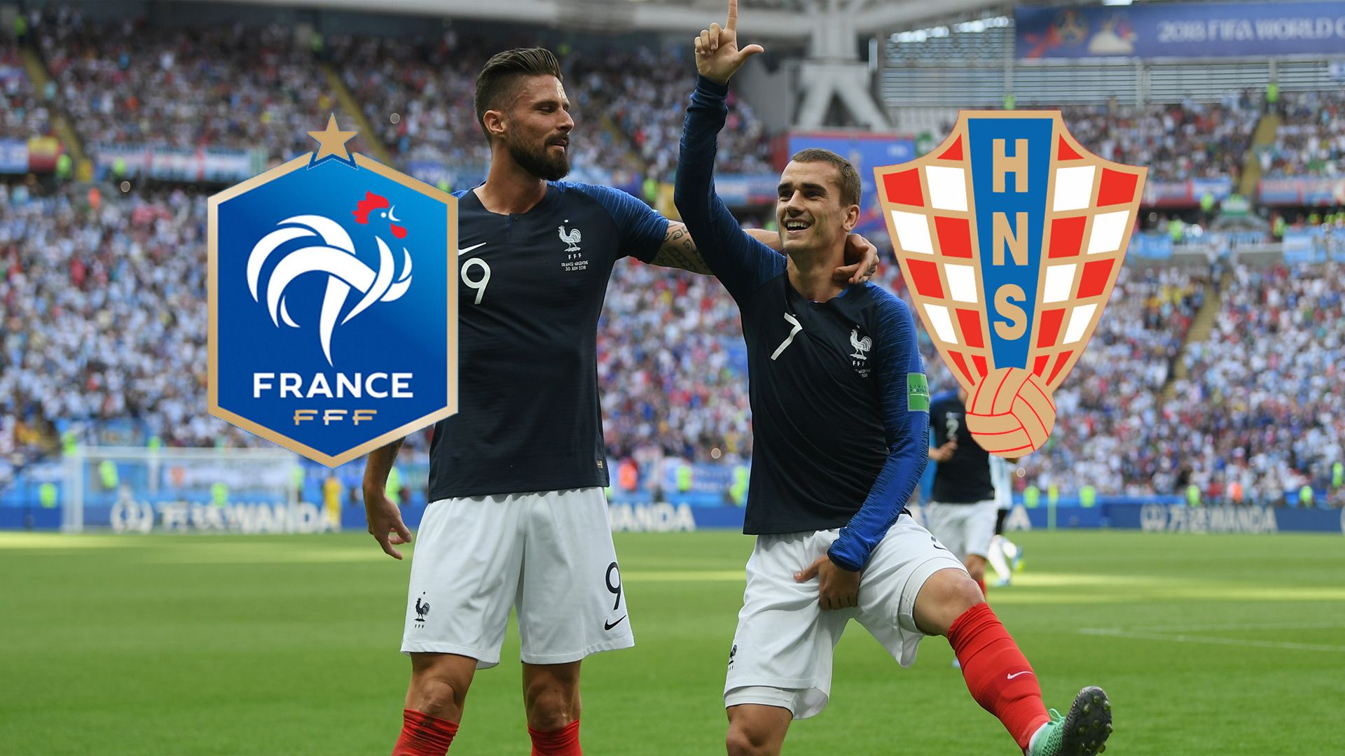 Frankreich Kroatien LIVE TV STREAM WM 2018