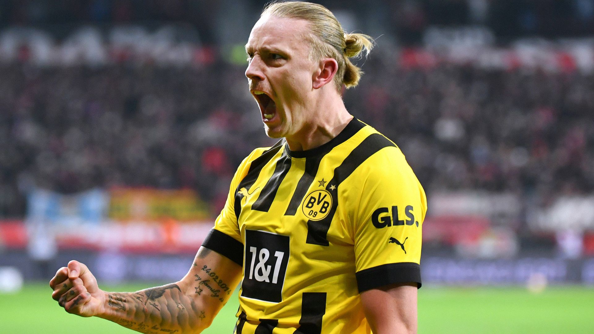 GERMANY ONLY: MARIUS WOLF BORUSSIA DORTMUND BUNDESLIGA 29012023