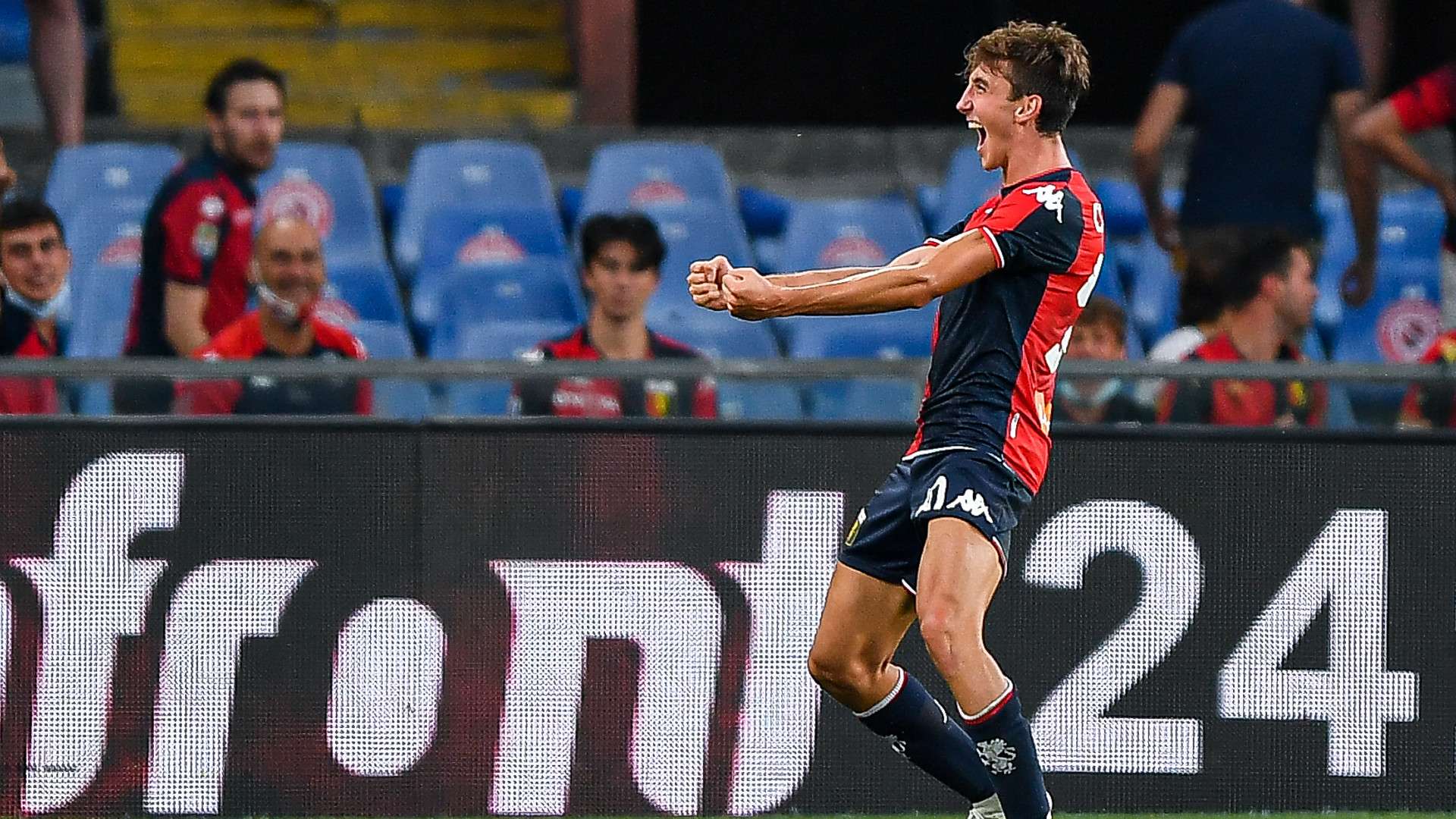 Andrea Cambiaso Genoa Napoli