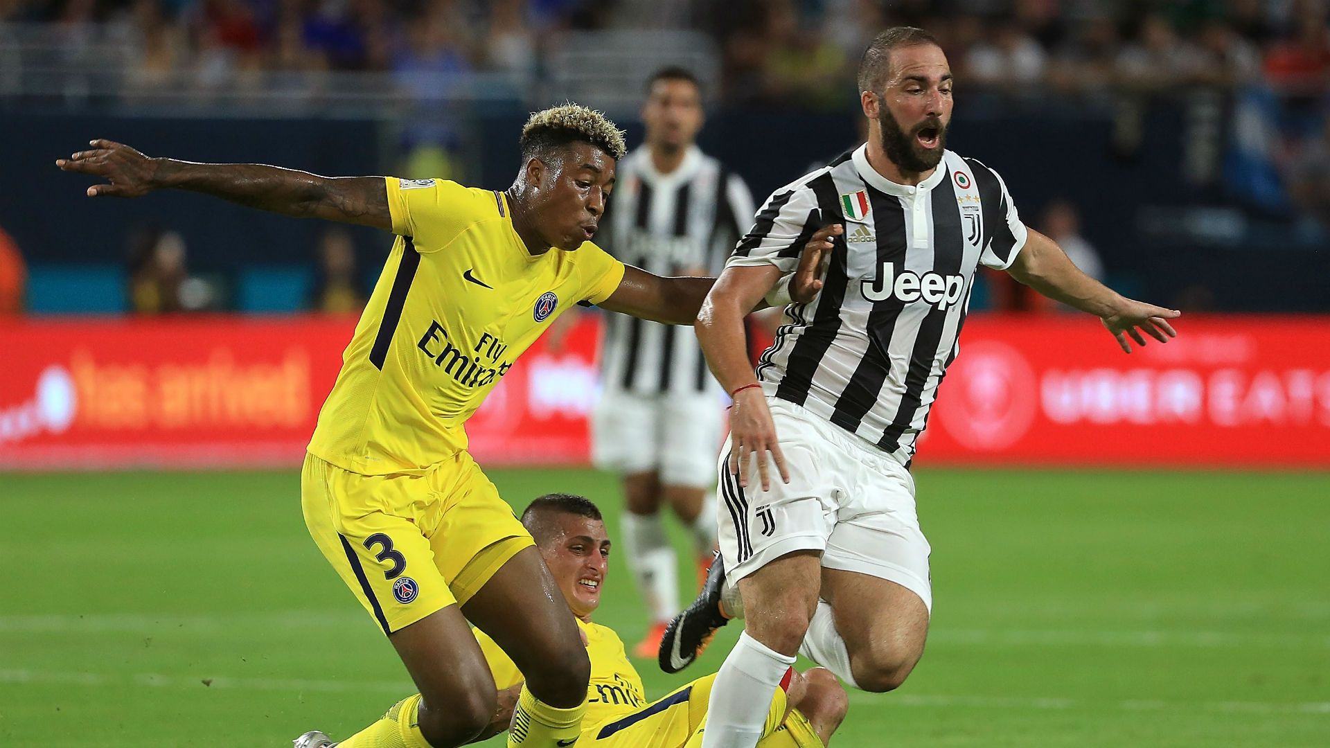 Gonzalo Higuain Juventus PSG ICC