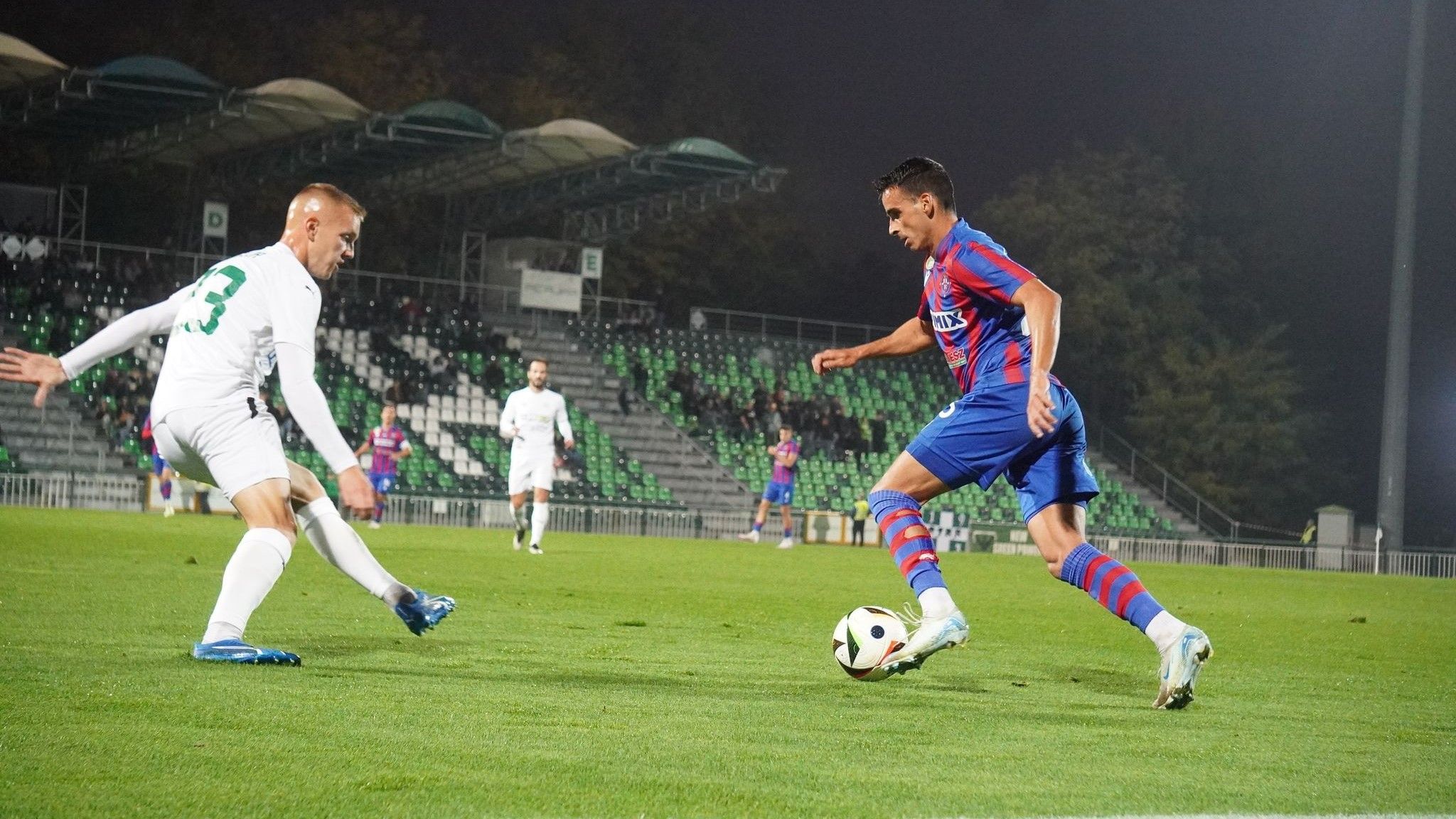 Nyíregyháza Spartacus Ajka Matheus Leoni