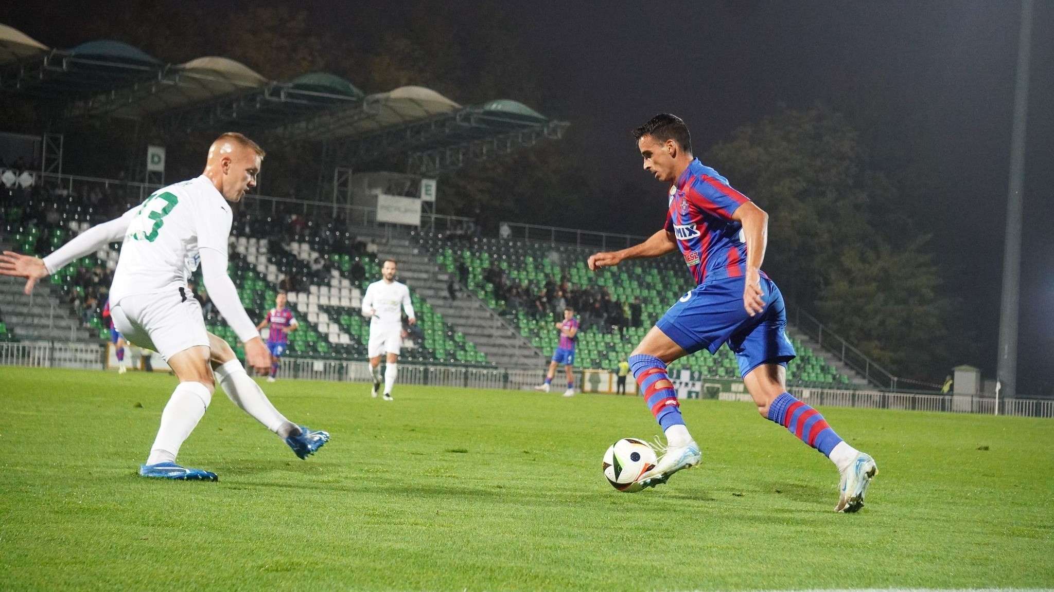 Nyíregyháza Spartacus Ajka Matheus Leoni