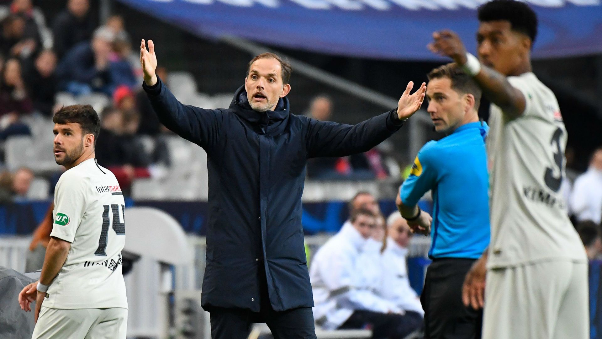 Thomas Tuchel Rennes PSG Coupe de France 27042019