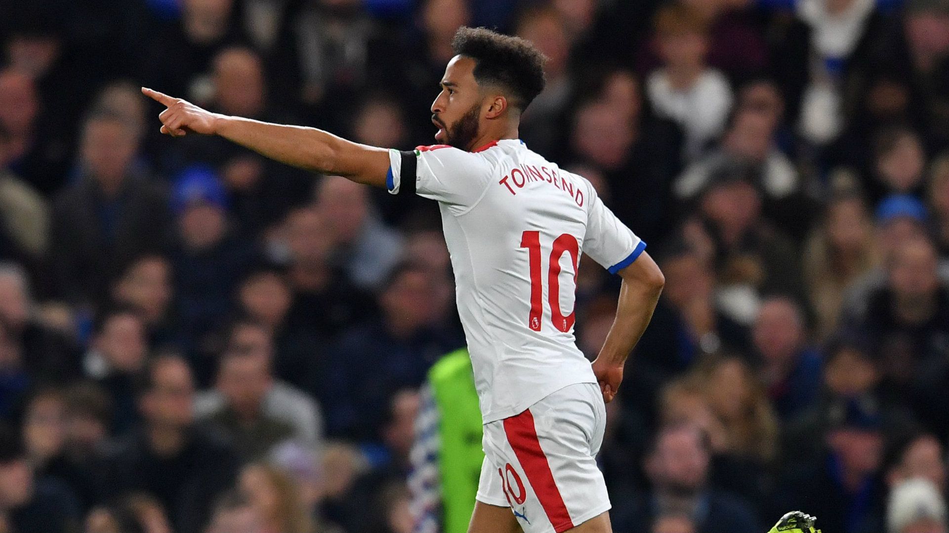 Andros Townsend Chelsea vs Crystal Palace Premier League 2018-19
