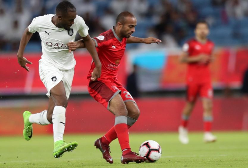 Ali Afif - Al Duhail VS Al Sadd QNB Stars League