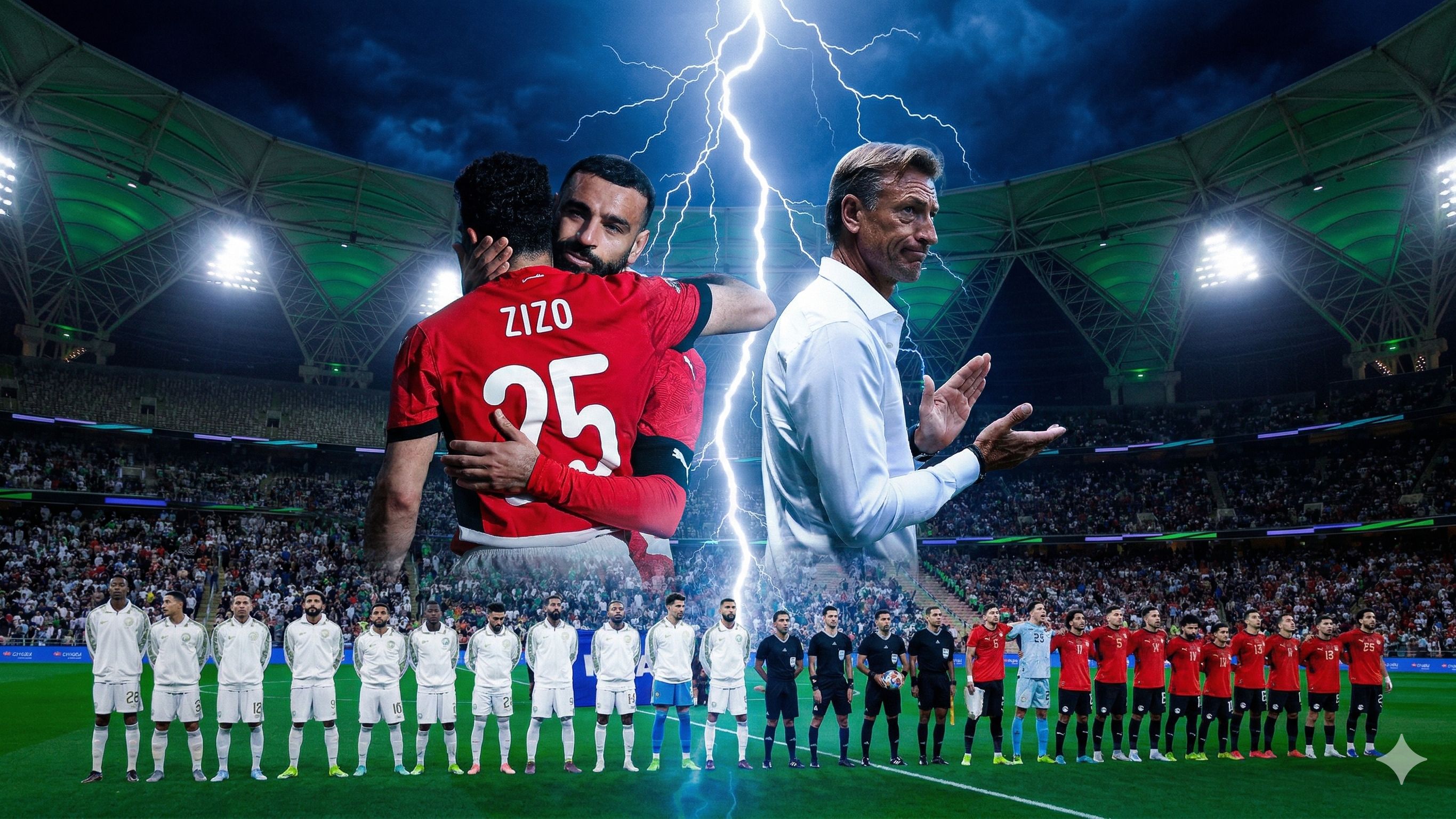 Egypt Saudi Arabia (Goal Only)