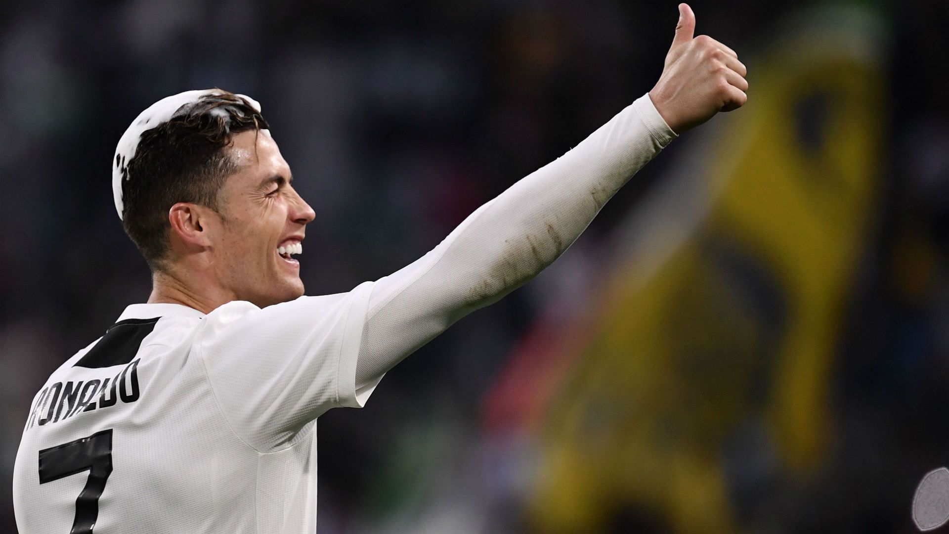 Cristiano Ronaldo Juventus Fiorentina Serie A