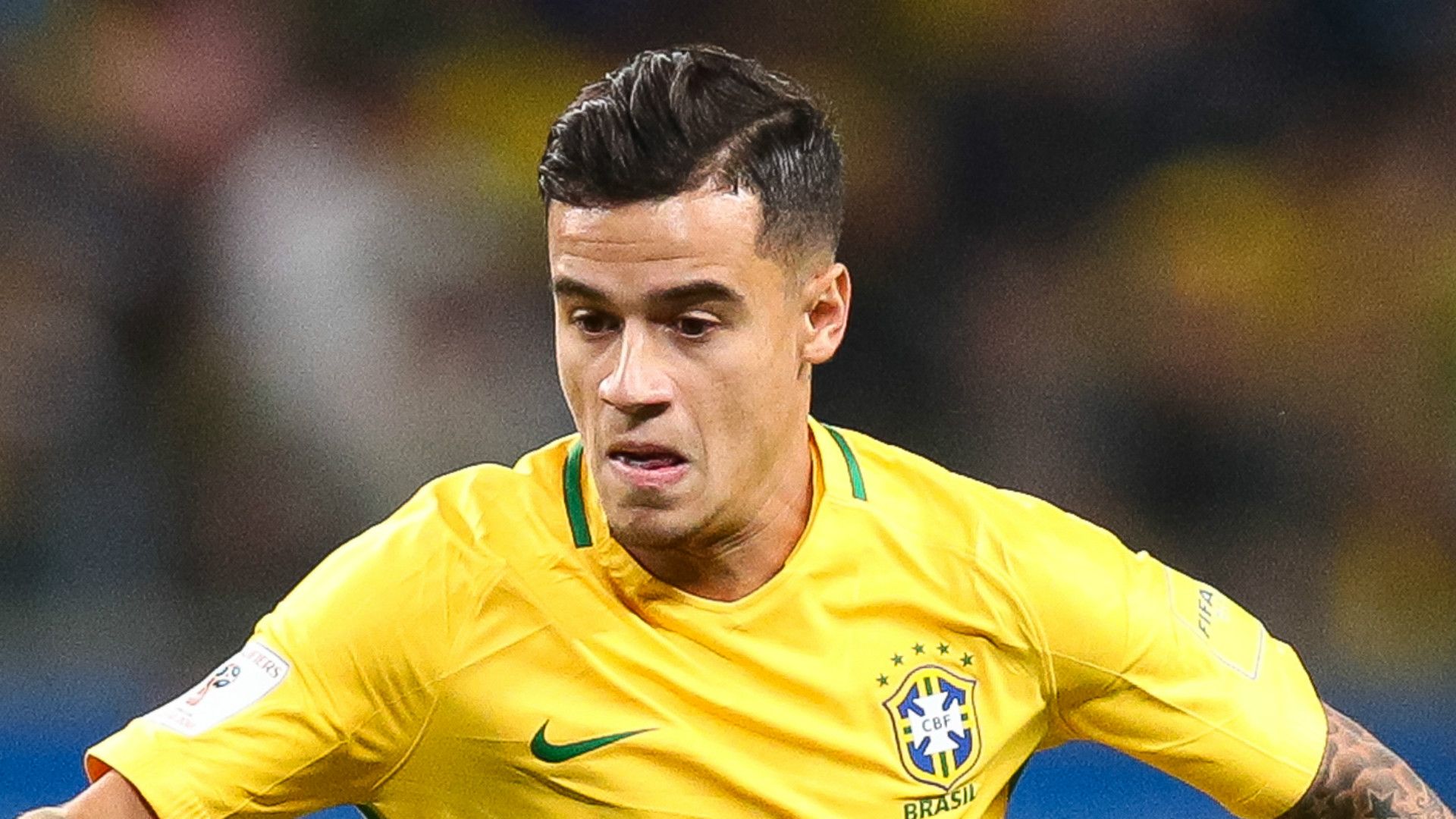 Philippe Coutinho Brazil