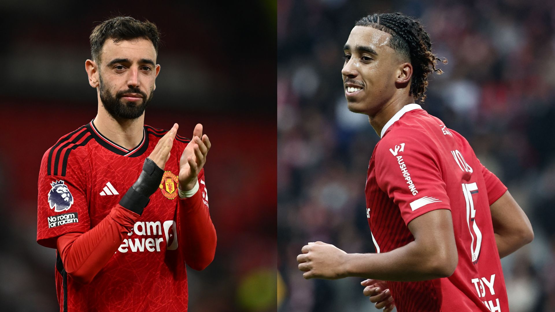 Bruno Fernandes Leny Yoro