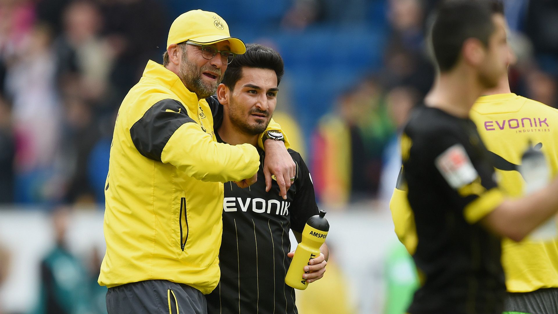 Jürgen Klopp Ilkay Gündogan Bundesliga Borussia Dortmund 1899 Hoffenheim