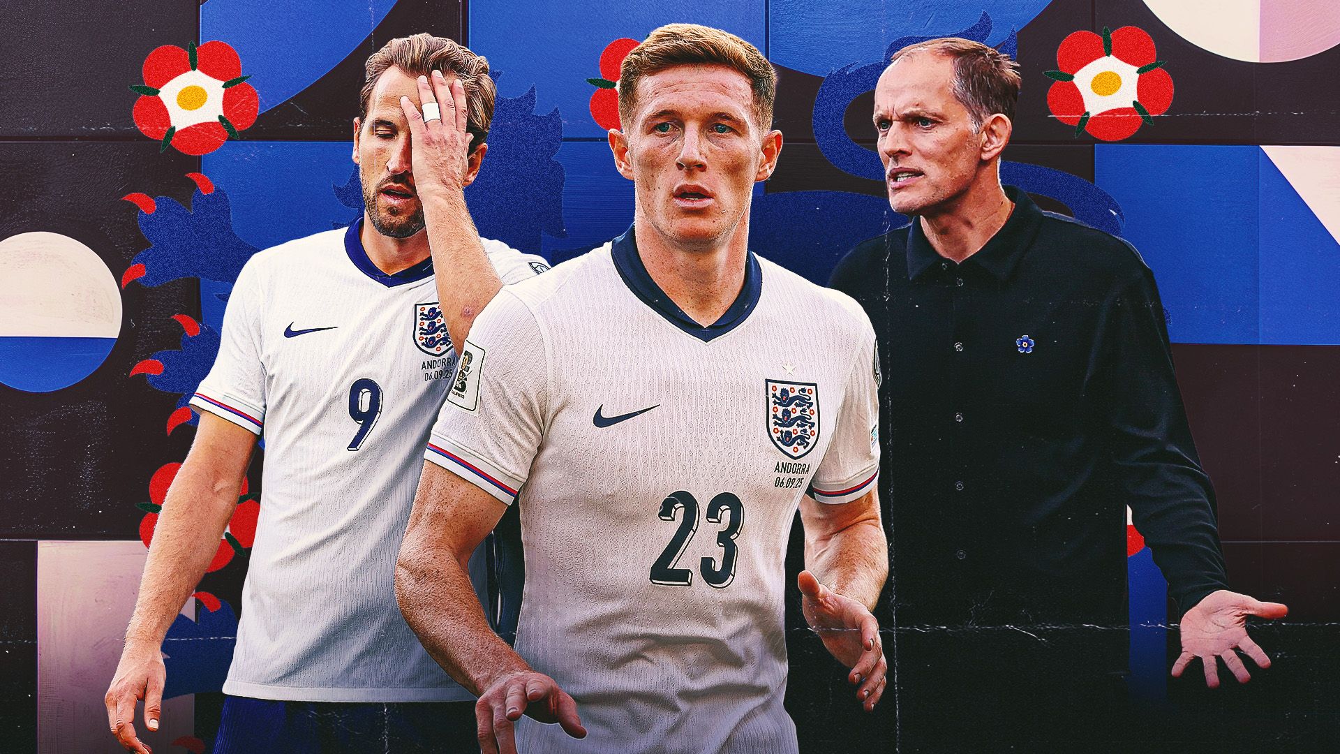 England Andorra W+Ls