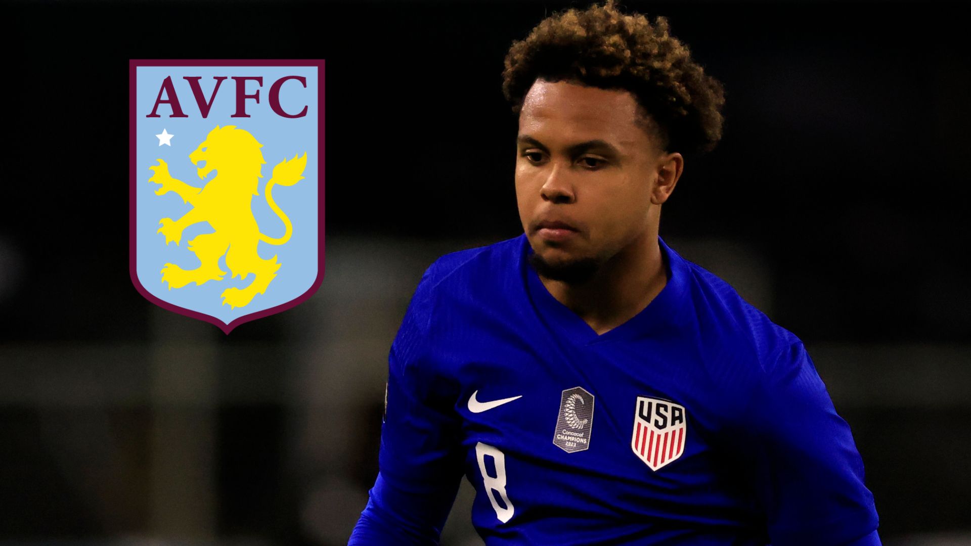 Weston McKennie Aston Villa