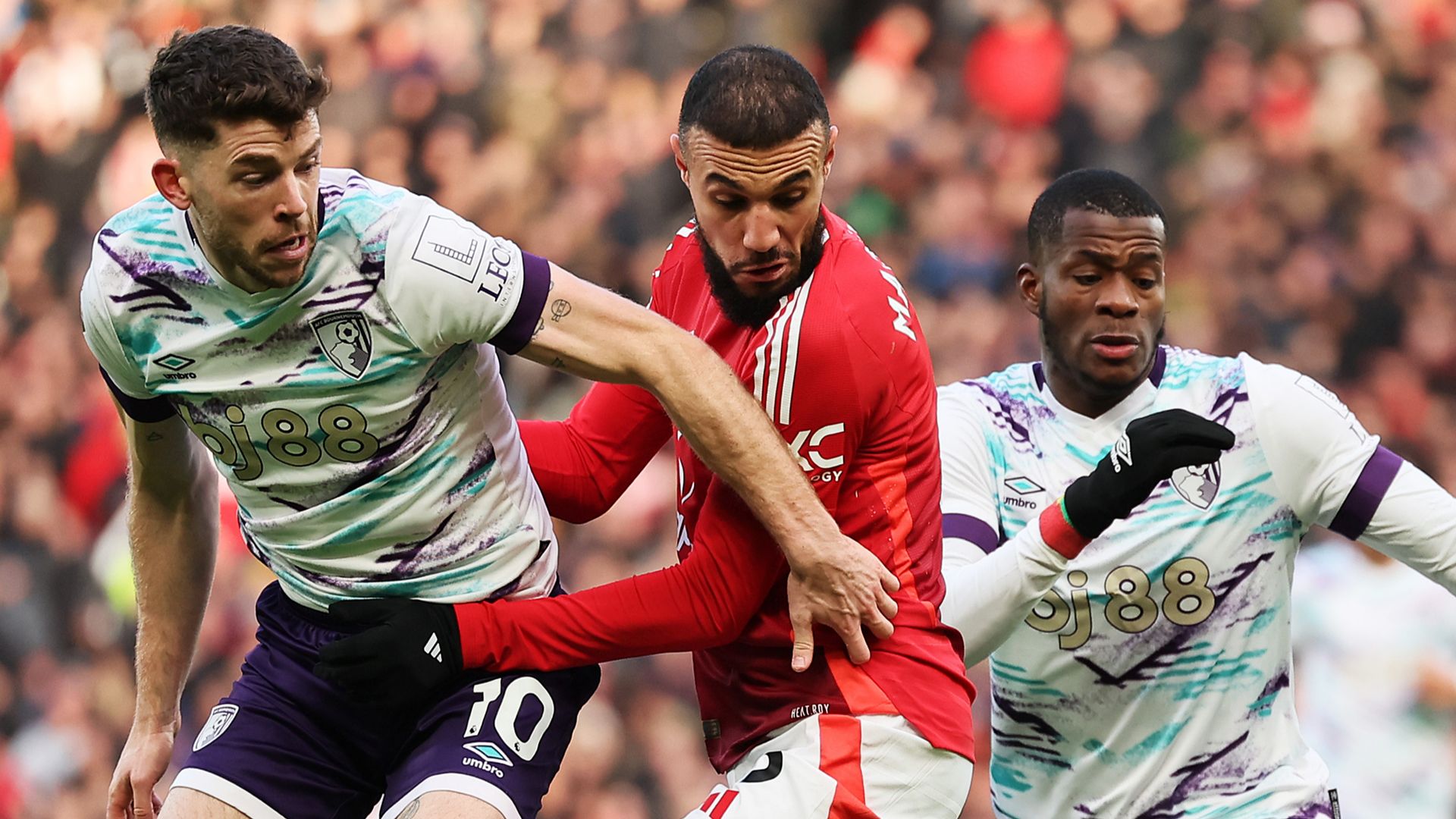 Manchester United Bournemouth 2024-25