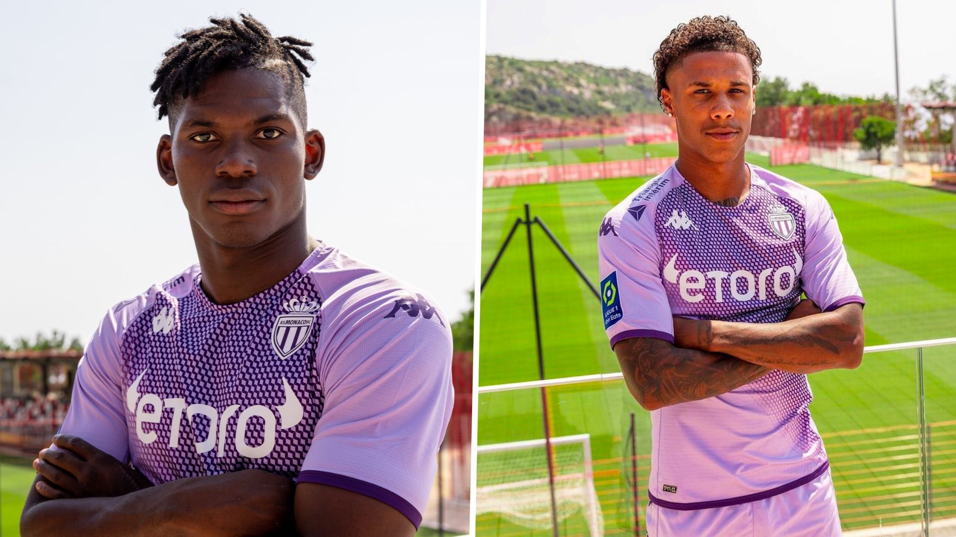 Monaco Camisa 3 2022/23