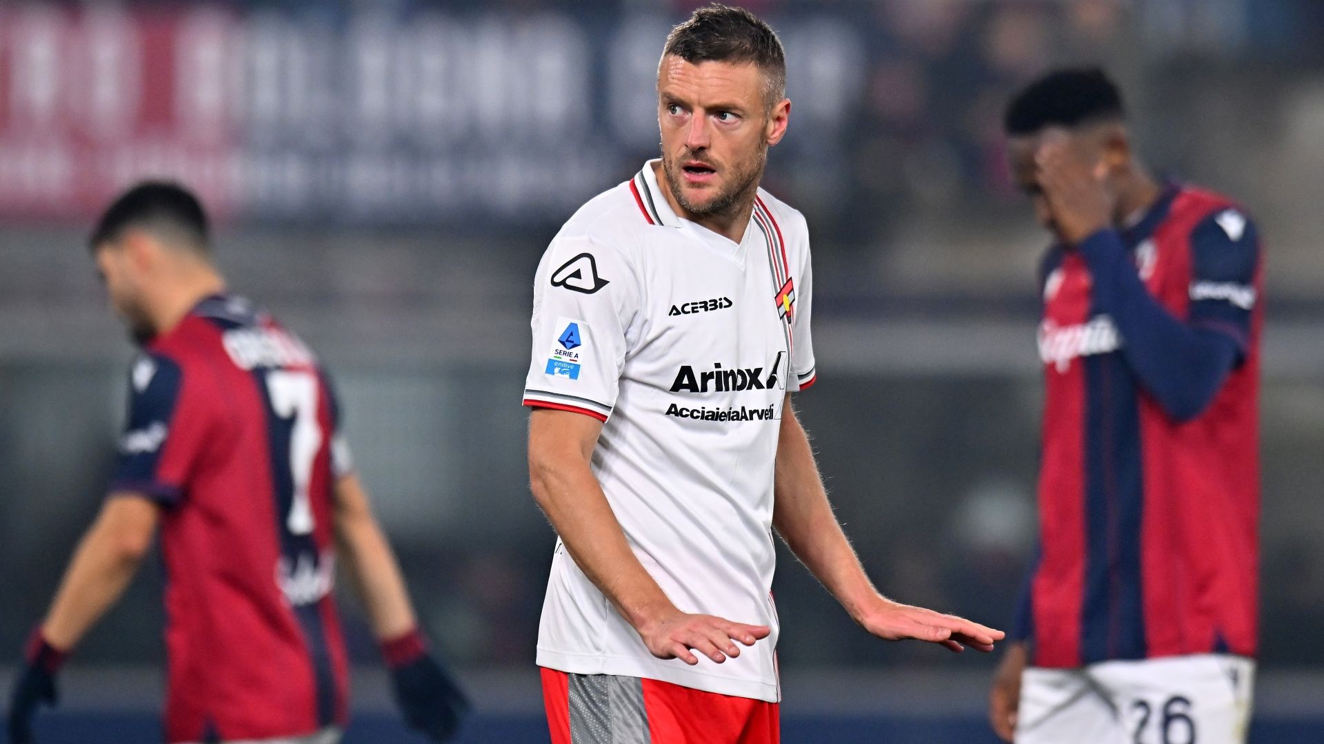 Vardy Bologna Cremonese