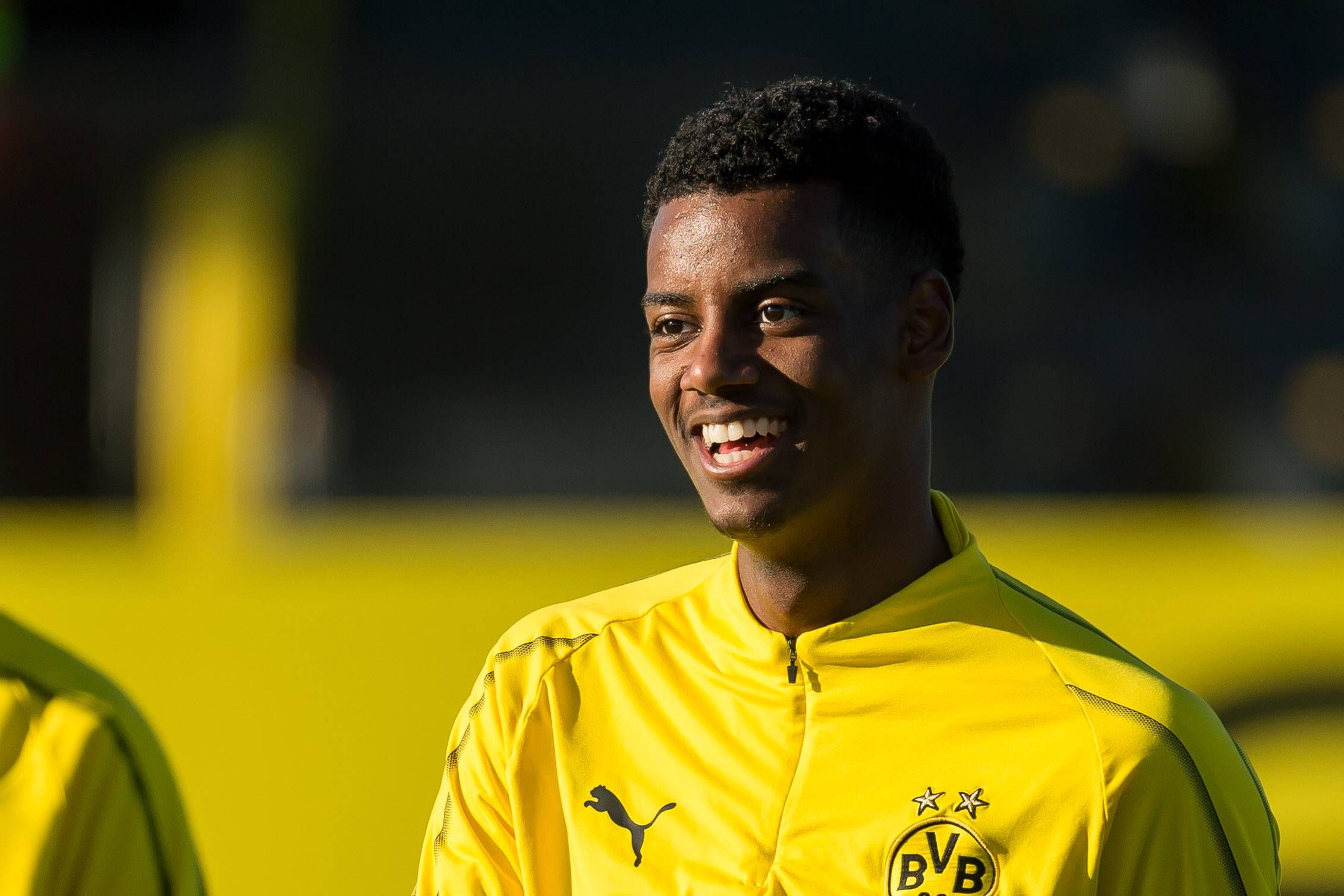 ONLY GERMANY Alexander Isak Borussia Dortmund