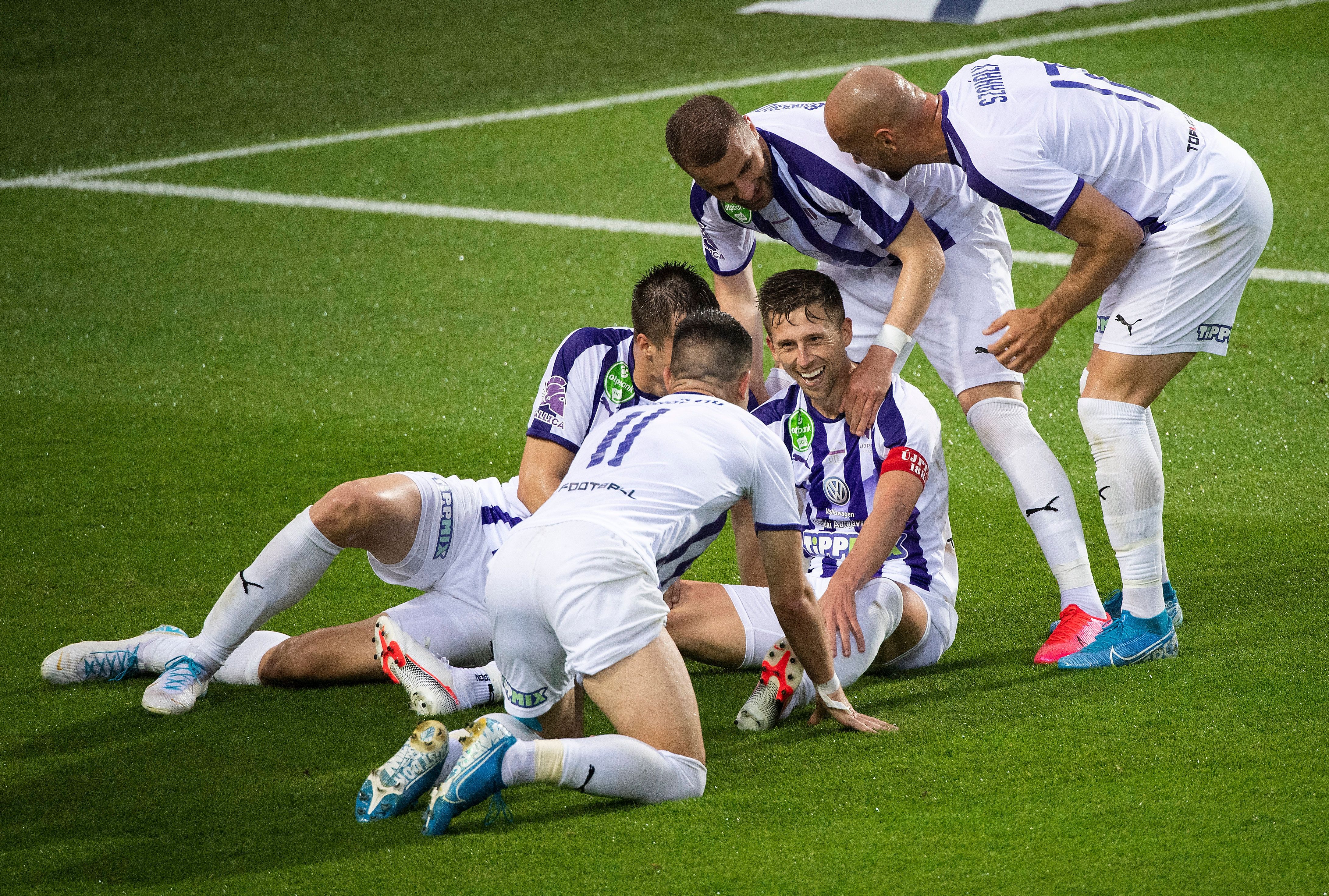 Simon Krisztián öröme