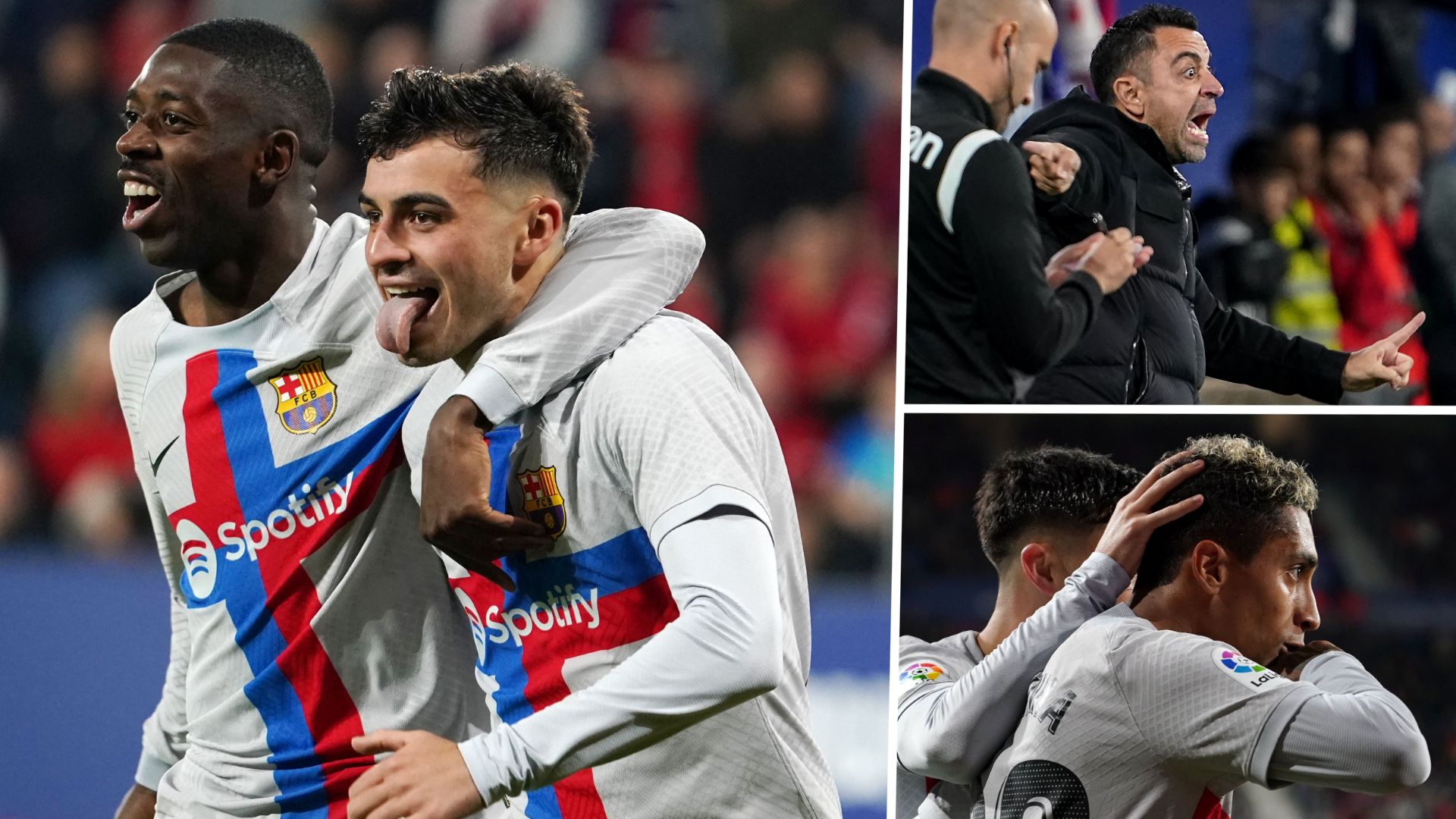 Barcelona Osasuna split 2022-23