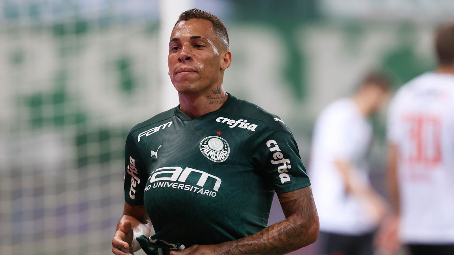 Breno Lopes Palmeiras Vasco Brasileirão 26012021