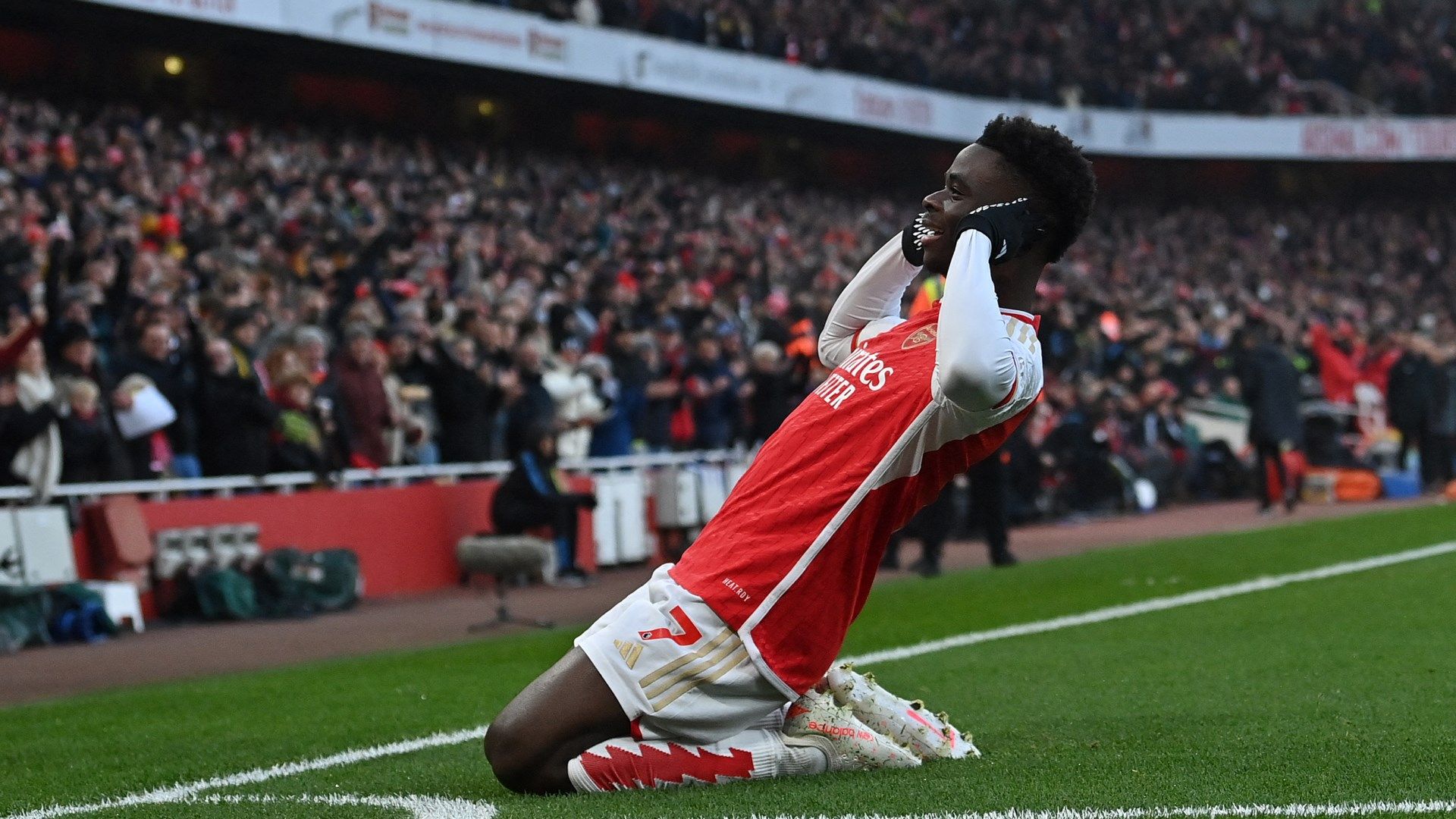Bukayo Saka Arsenal 2023-24
