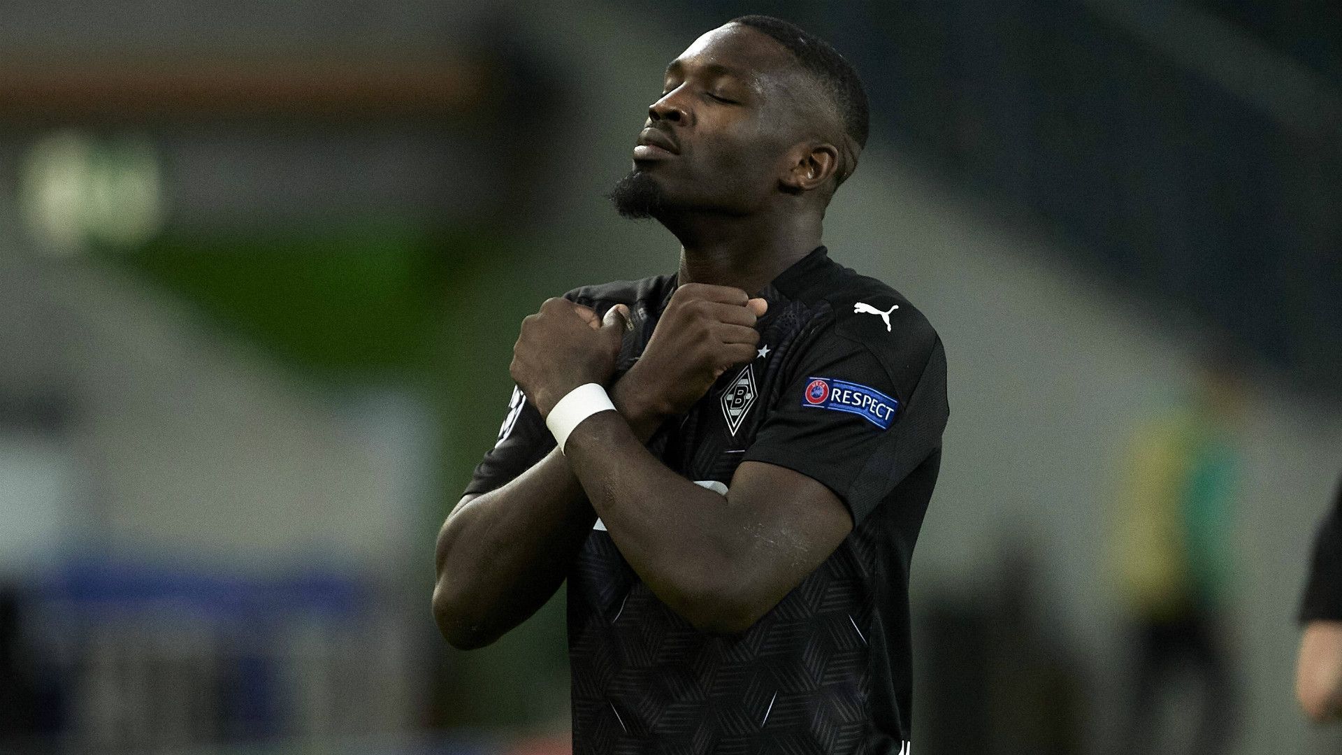 GERMANY ONLY: MARCUS THURAM BORUSSIA MÖNCHENGLADBACH