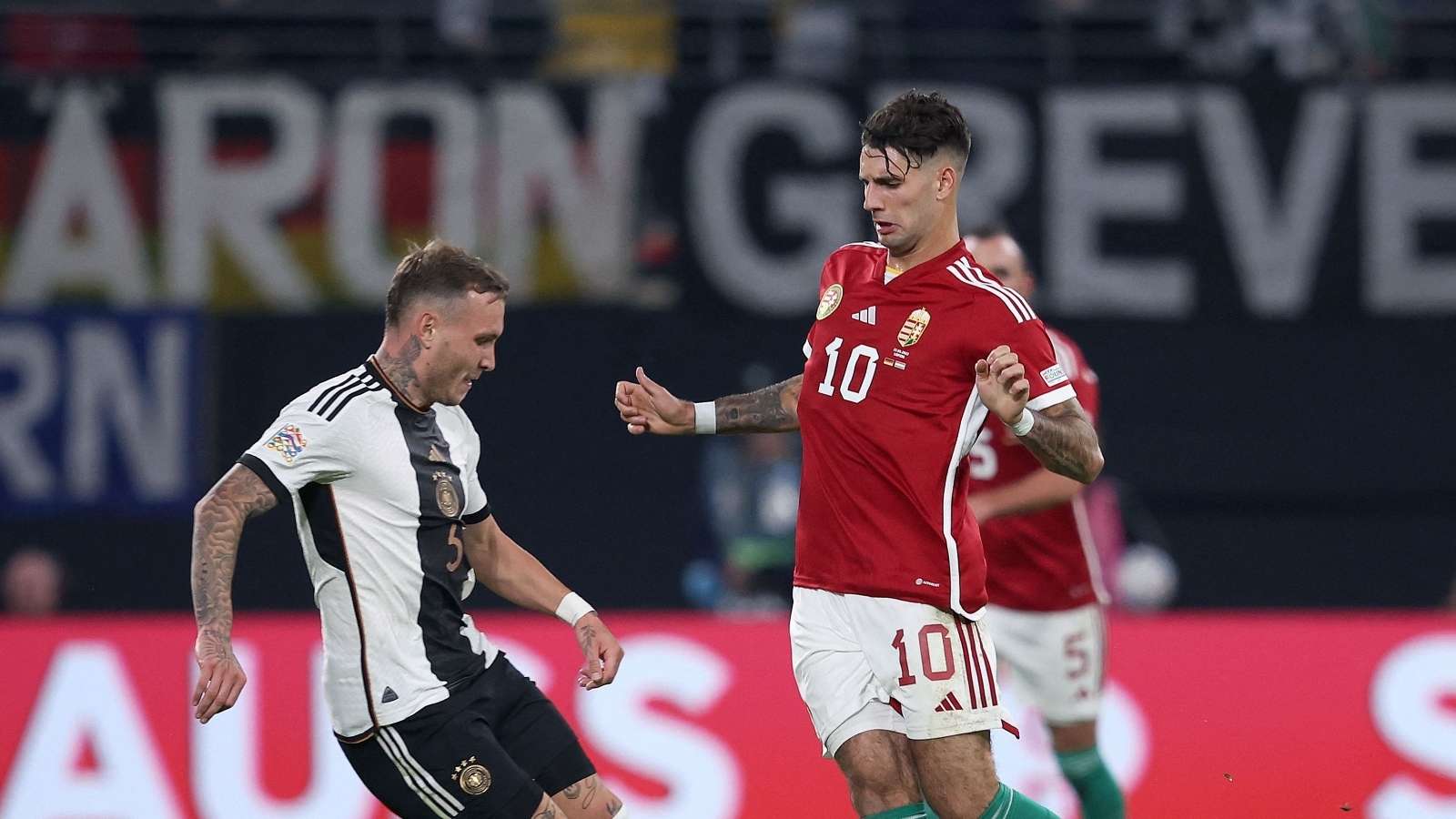 Dominik Szoboszlai Hungary