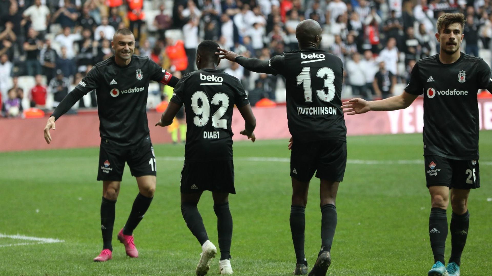Besiktas Alanyaspor Burak Yilmaz Atiba Dorukhan Diaby Super Lig 10062019