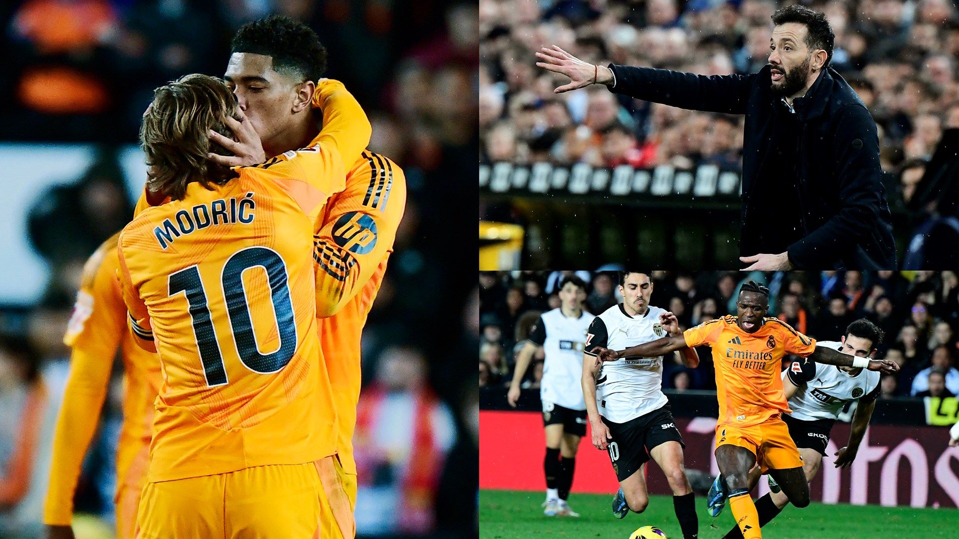 Real Madrid Valencia Liga 2024-2025