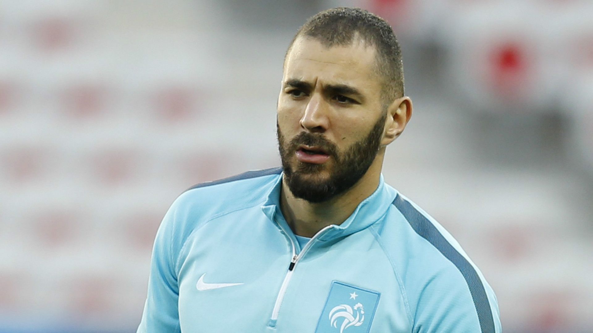 Karim Benzema France 2017