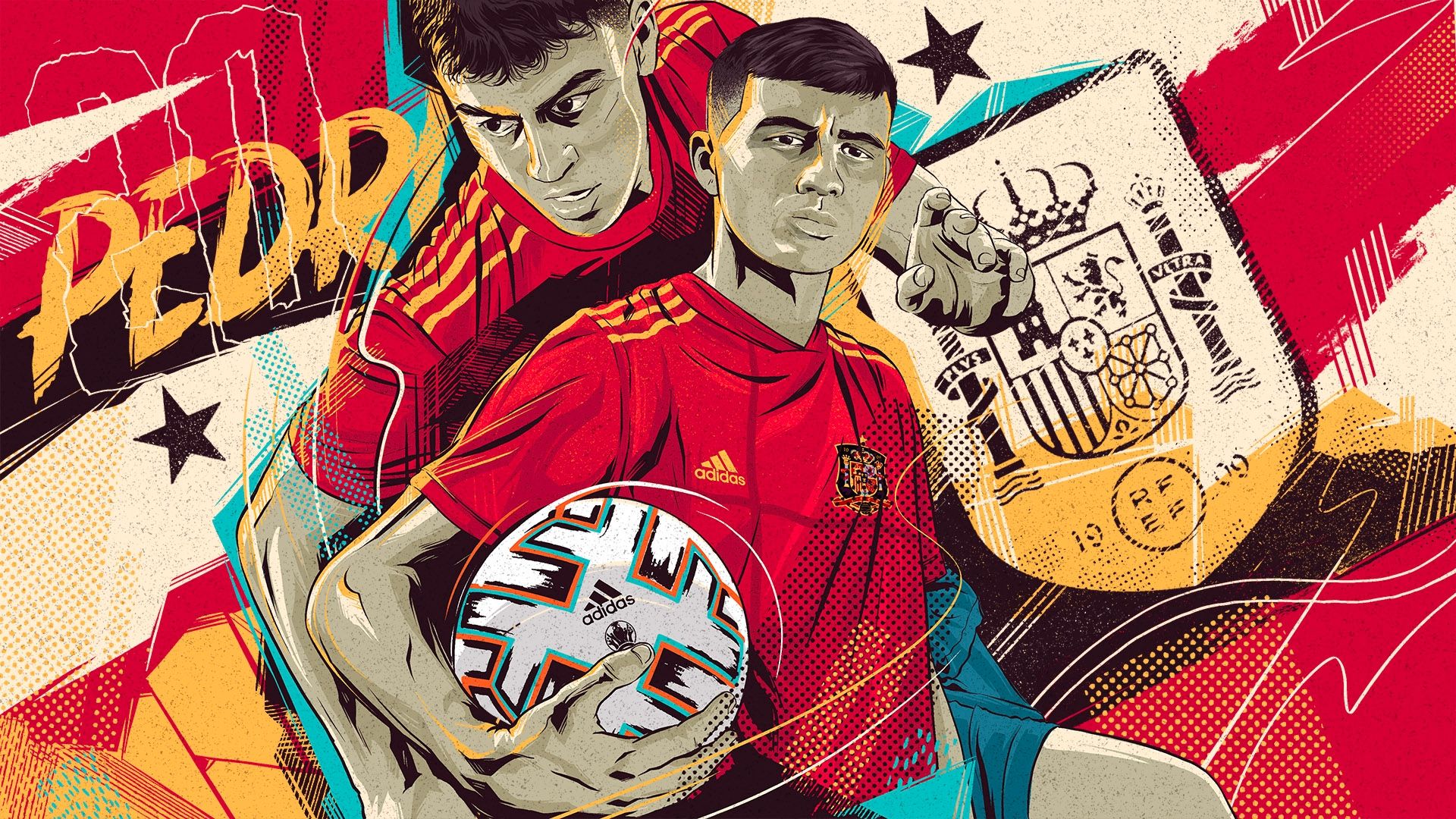 Pedri Euro 2020 NXGN GFX