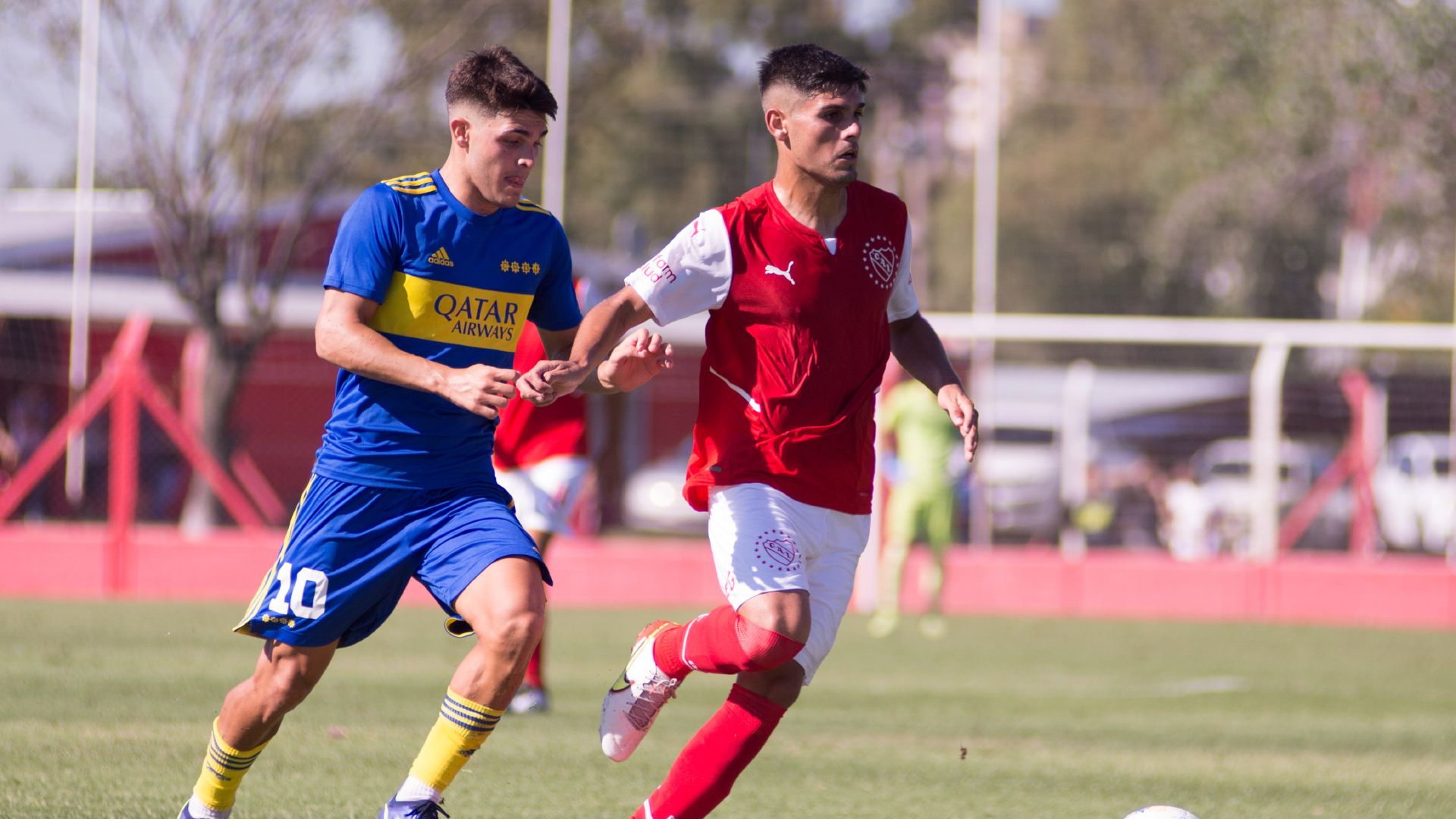 vicente taborda boca independiente copa de reserva 25022022
