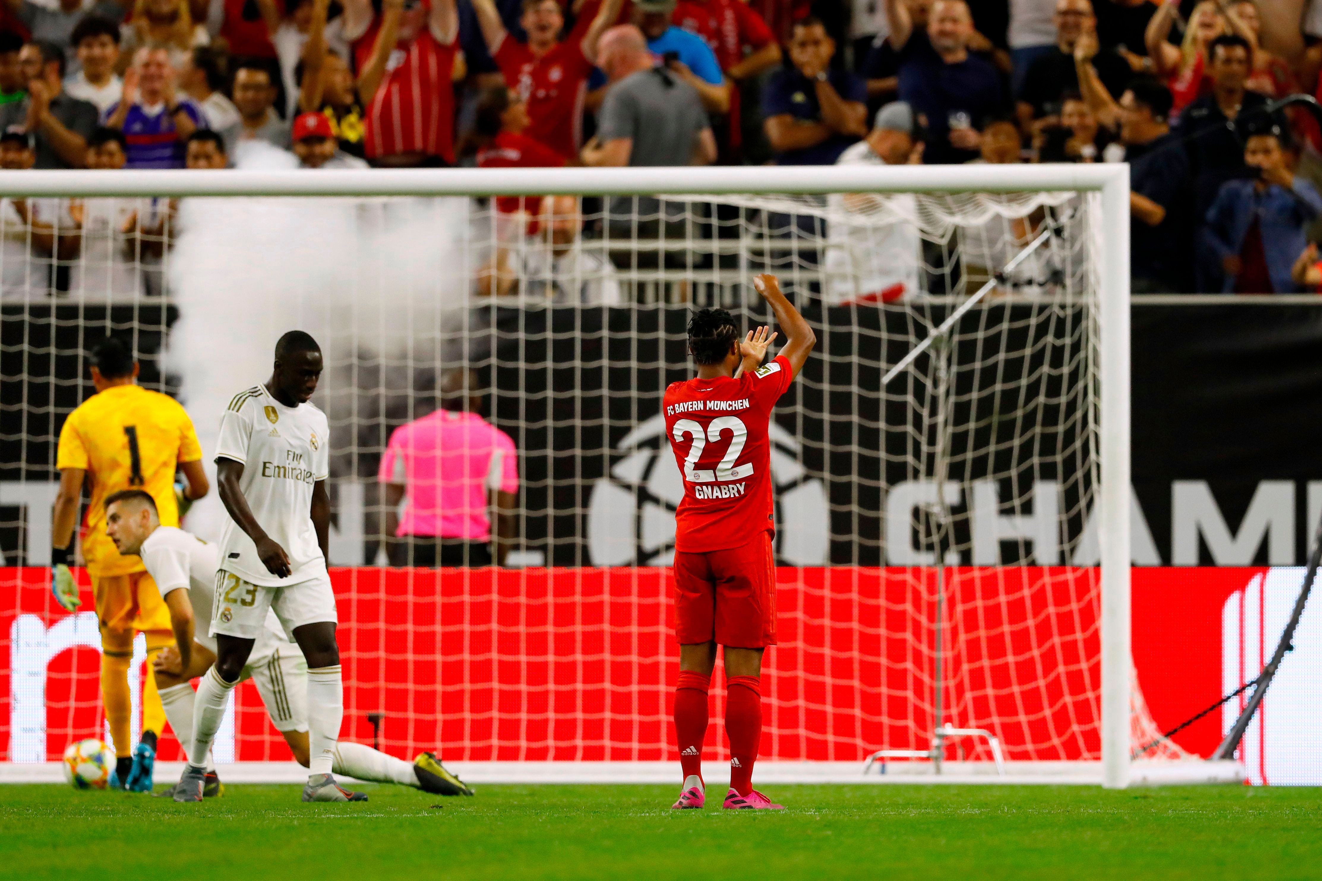 FC Bayern München Real Madrid ICC 2019