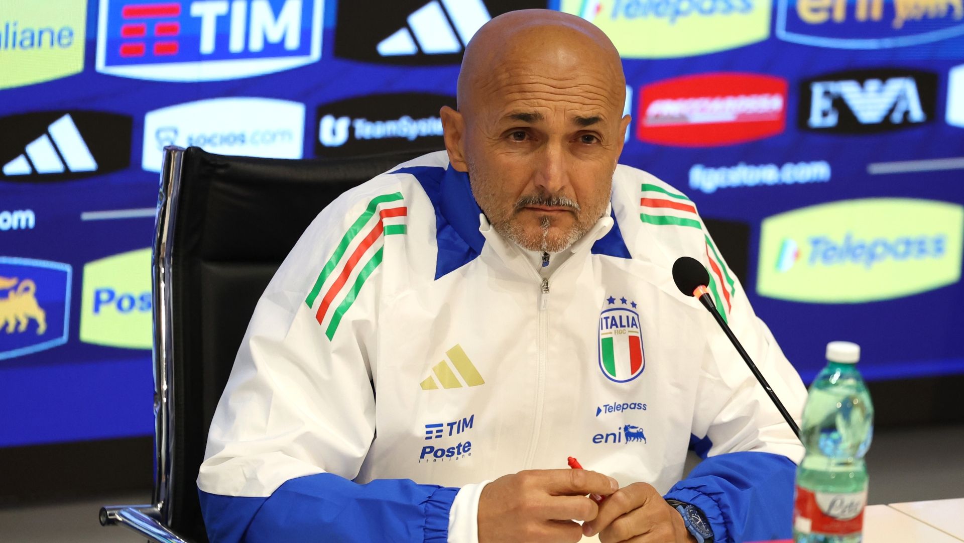 Luciano Spalletti Italy NT 2024