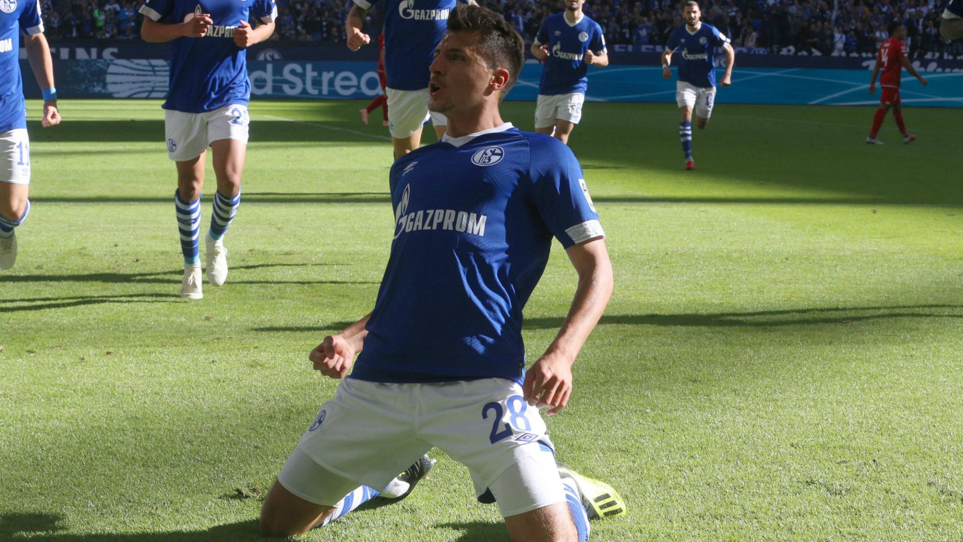 ONLY GERMANY Alessandro Schöpf Schalke 04 Mainz 05 29092018