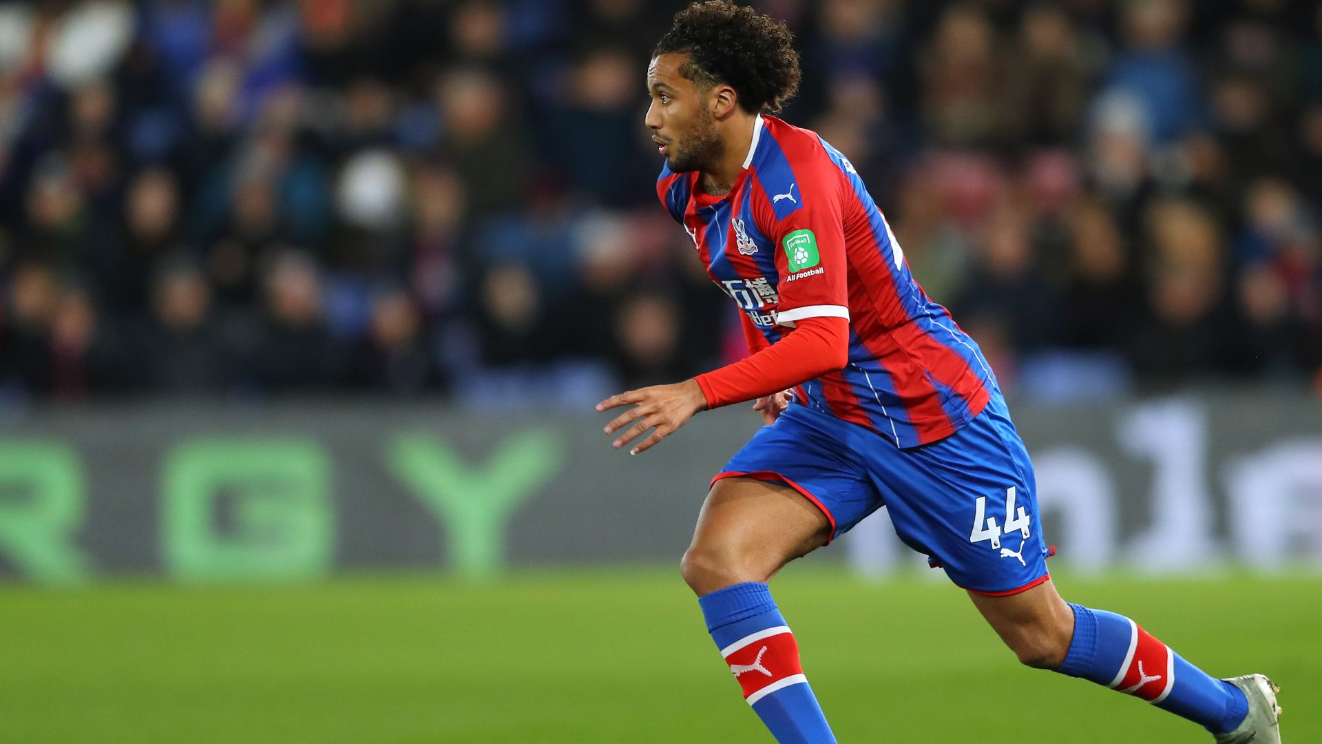 Jairo Riedewald Crystal Palace 12262019