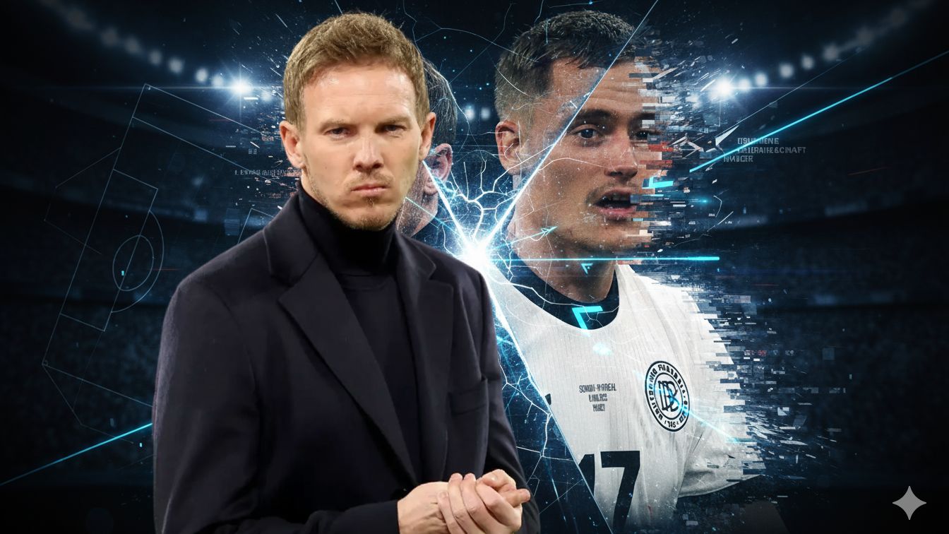 Florian Wirtz Julian Nagelsmann Germany GOAL ONLY