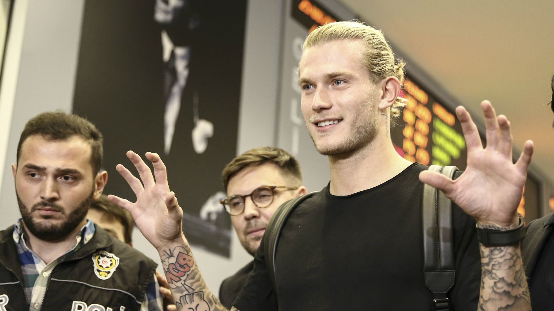 Loris Karius Besiktas