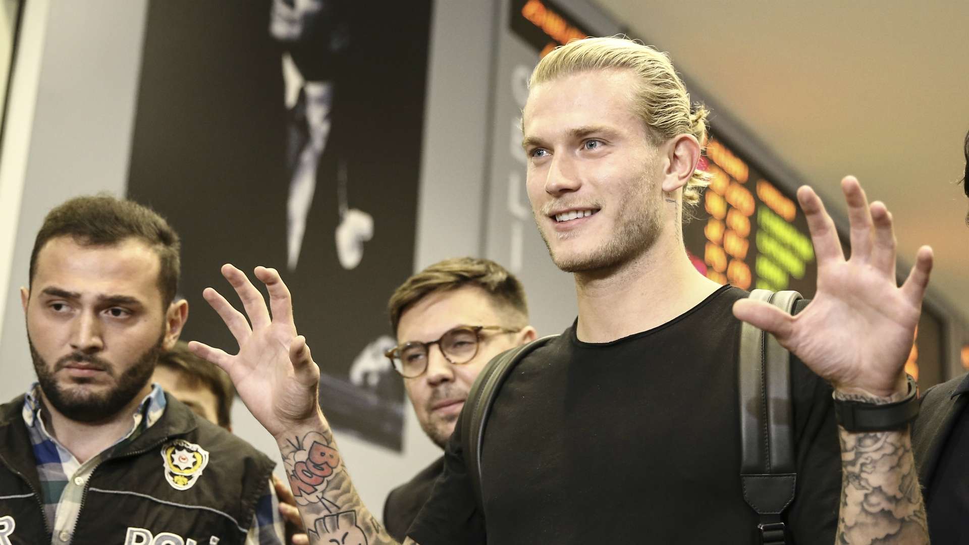 Loris Karius Besiktas