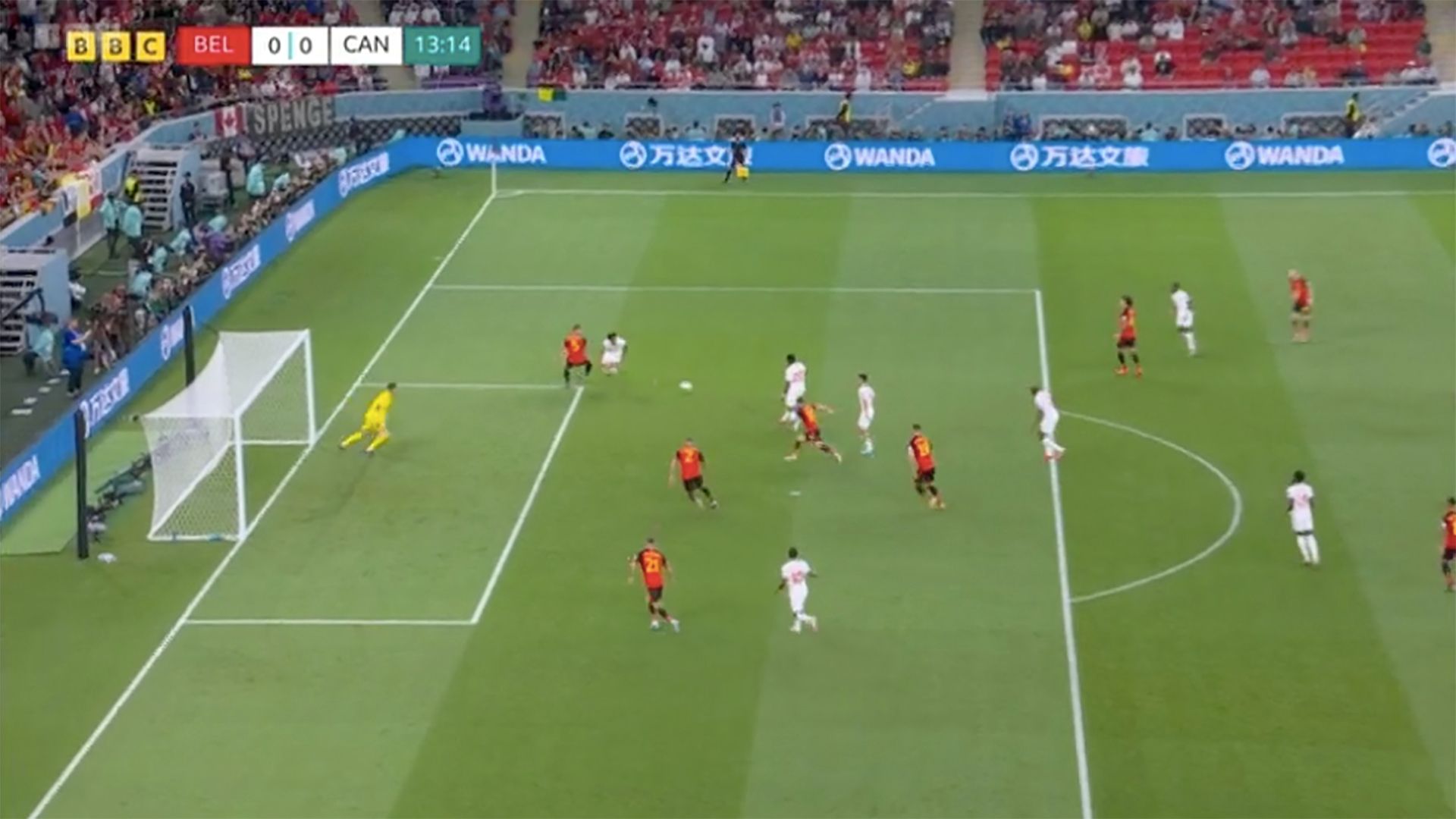 Jan Vertonghen Belgium Canada penalty incident