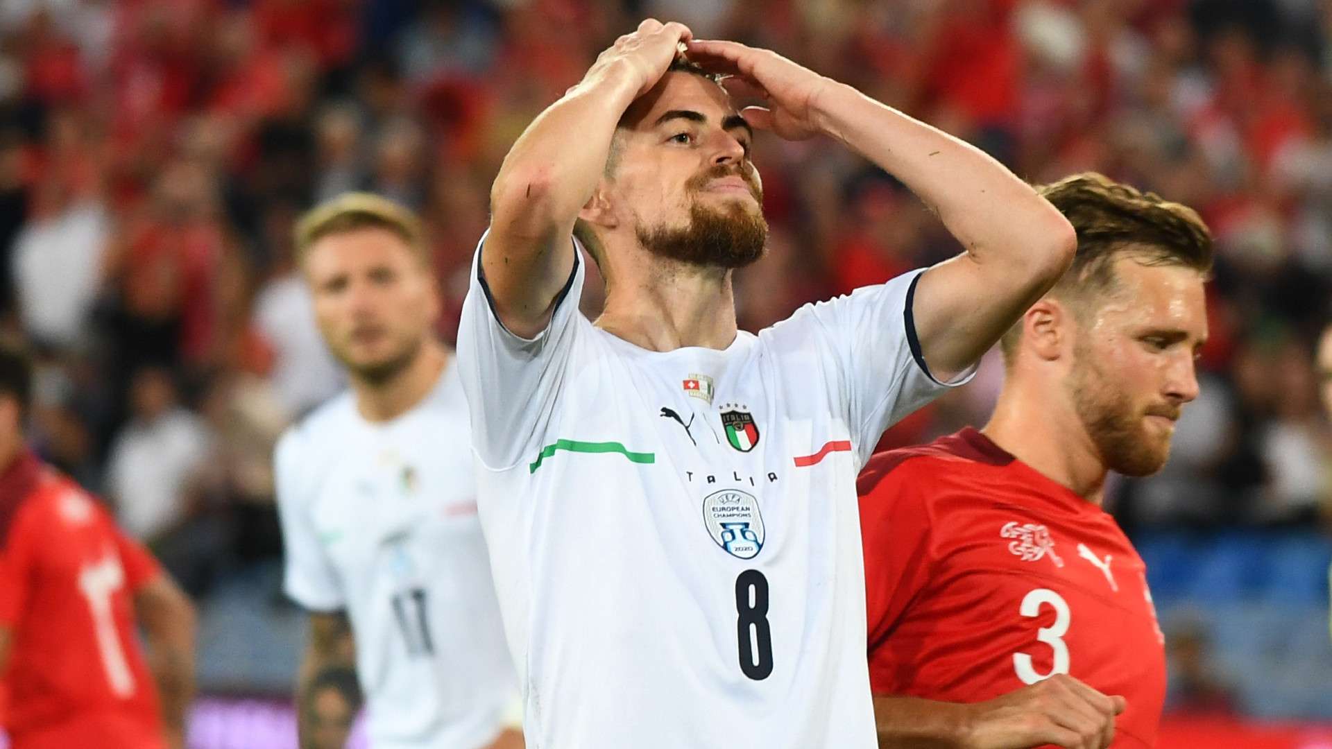 Jorginho Switzerland Italy 05092021