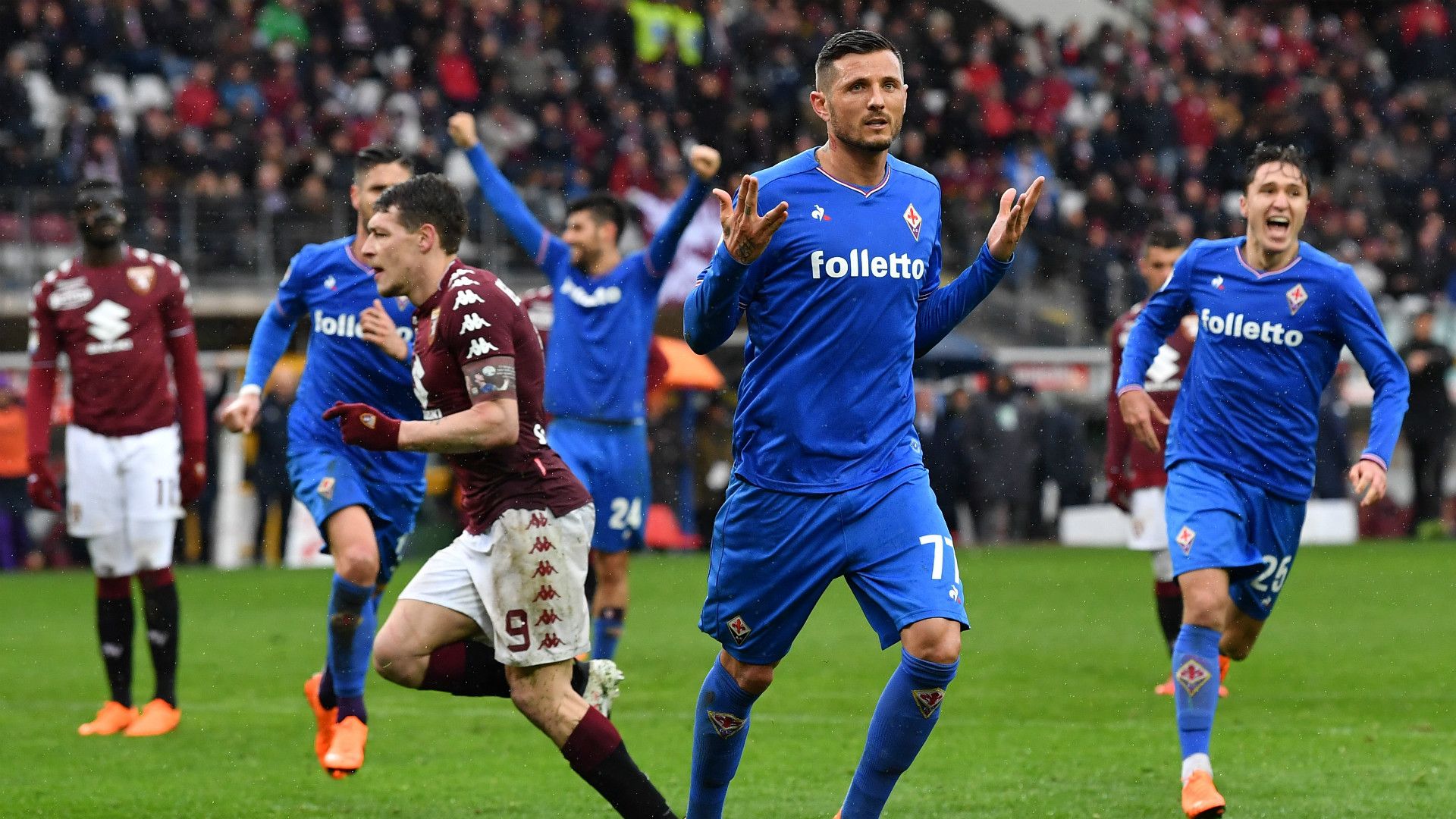 Thereau Torino Fiorentina