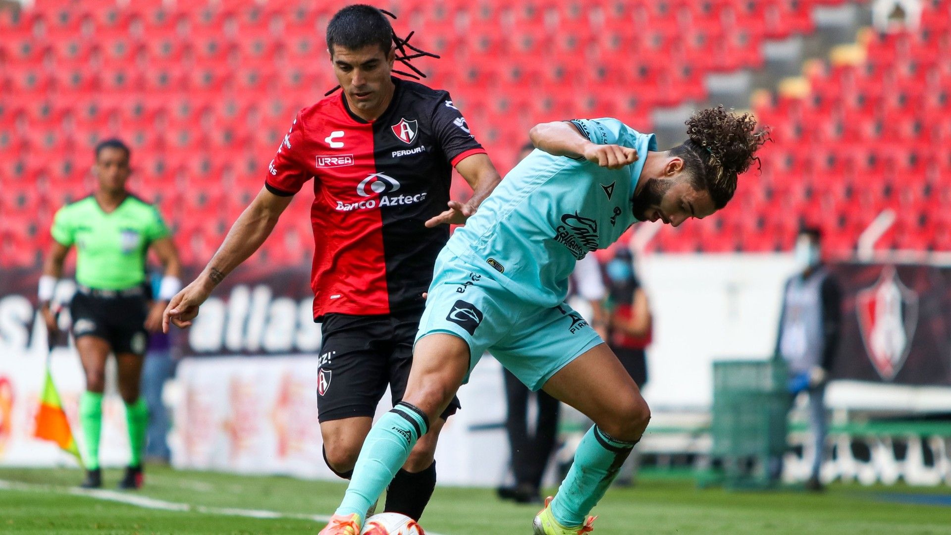 Atlas vs Mazatlán Guardianes 2020