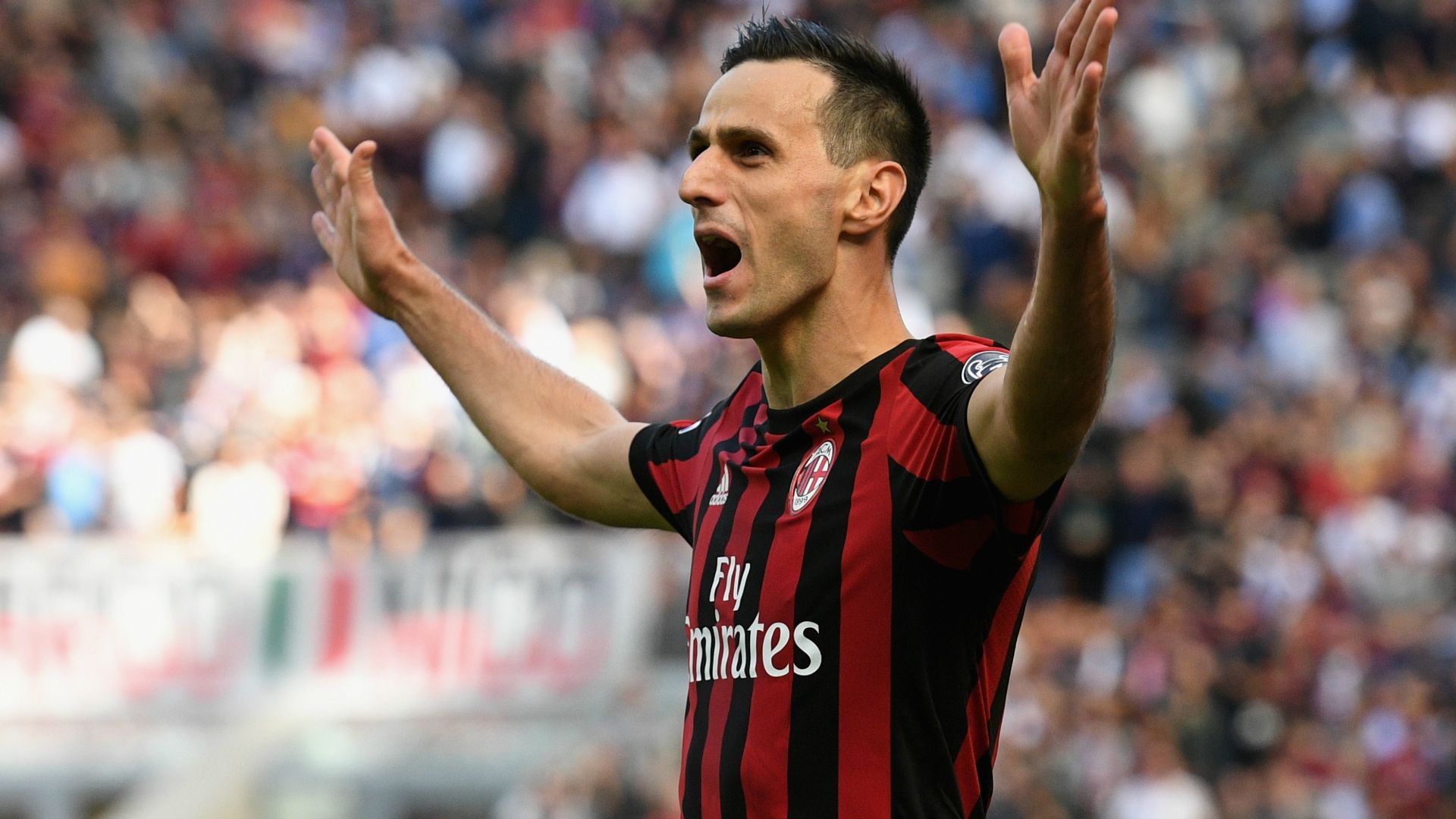 Kalinic Milan Serie A