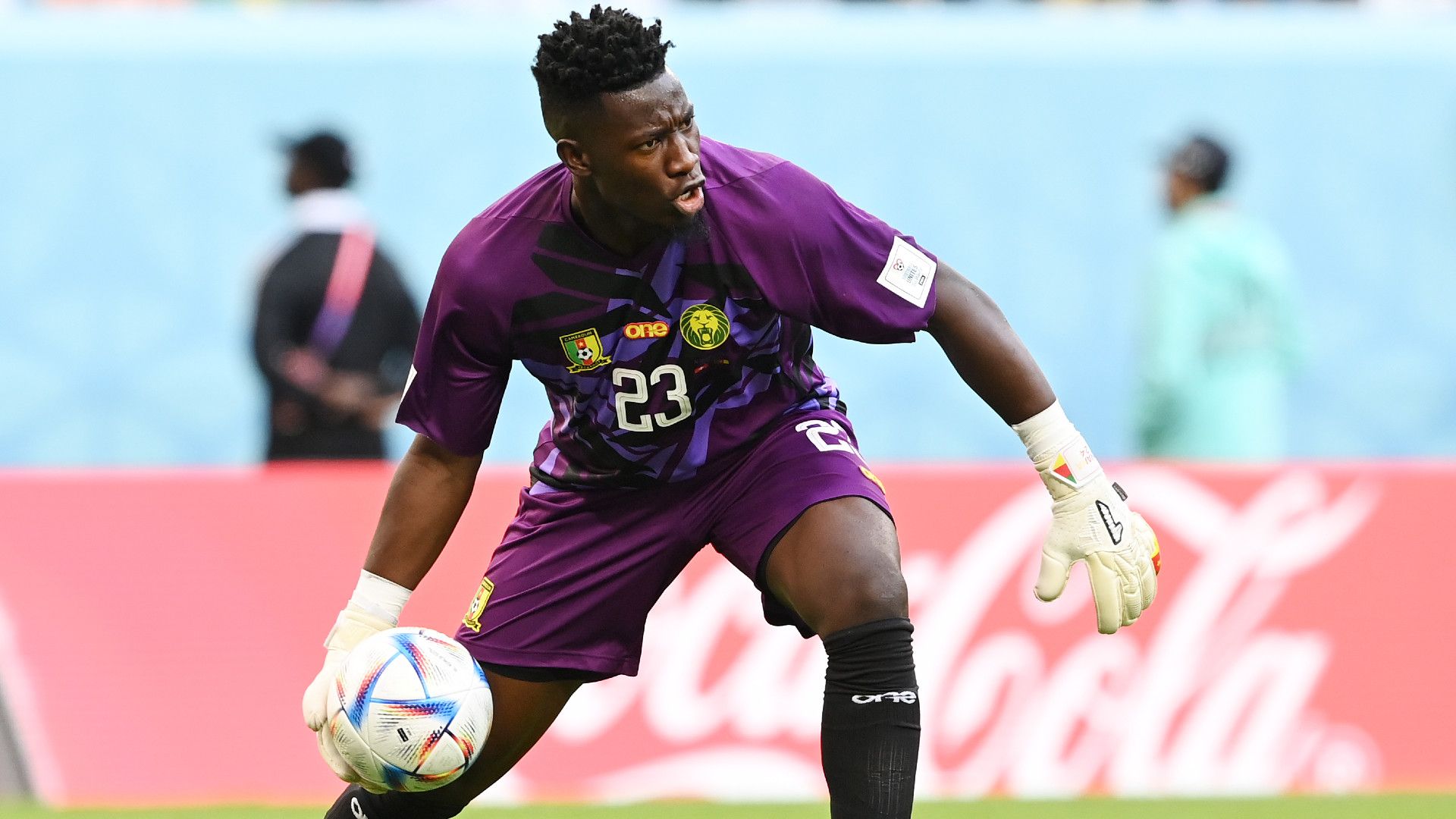 ANDRE ONANA CAMEROON