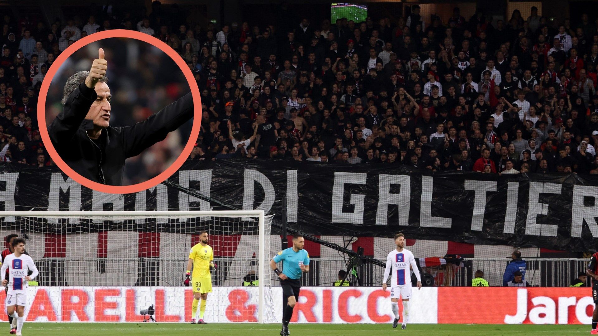 Christophe Galtier Nice PSG Ligue 1